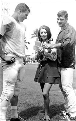 WTVJ reporter Jane Chastain... - Ghosts of the Orange Bowl