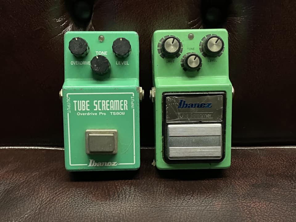 Vintage Ibanez TS9 Tube Screamer from 80s
