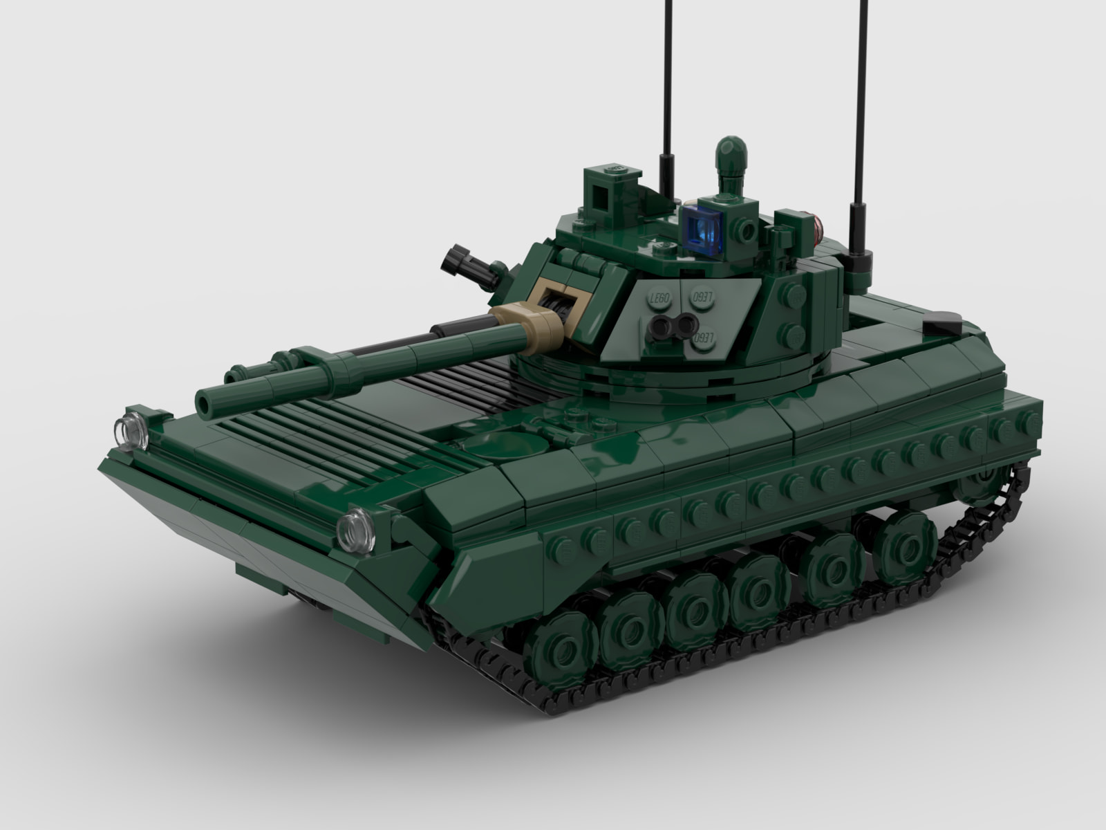 TRUMPETER 05584 Carro de combate soviético BMP-2 IFV, Maquetas - Militar - Escala 1:35 - Fuerzas