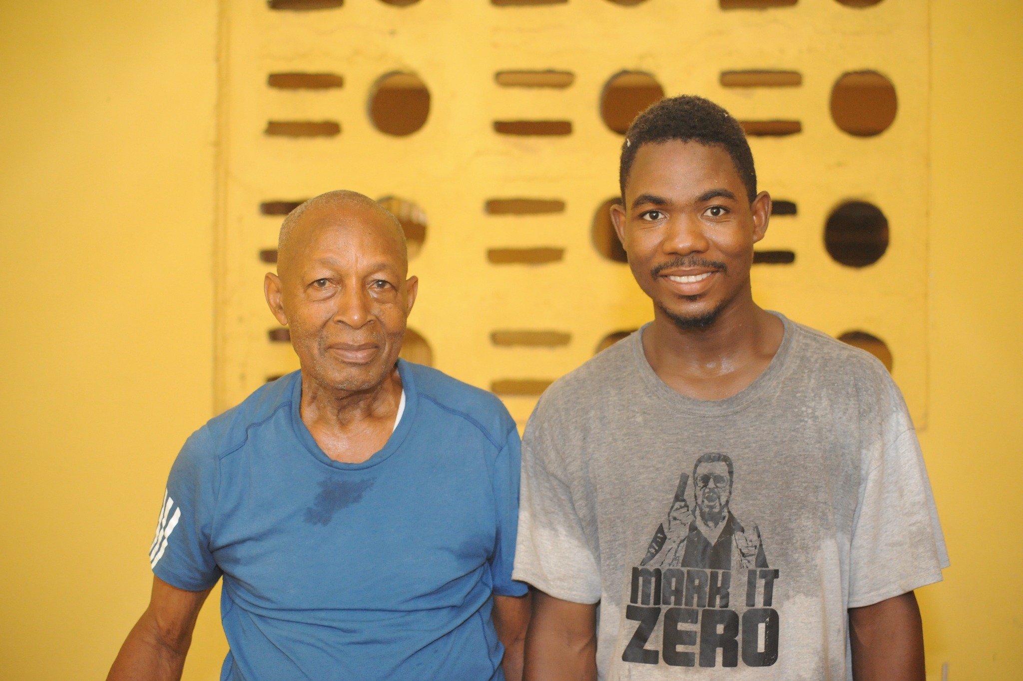 Operation - Mr. John Sam (current acting director) and Alfred work well ...