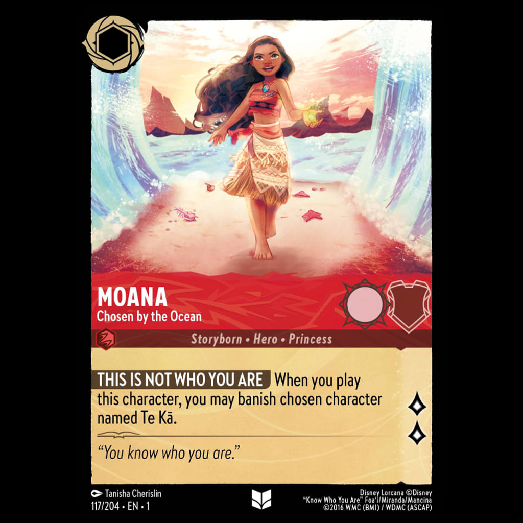 te ka lorcana card - Archazia's Island - - Lava Monster (Common) TCG cards and board games. Te Ka - Heartless #192