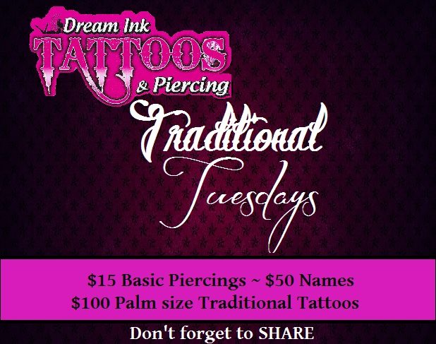 Dream Ink Tattoos & Piercing
