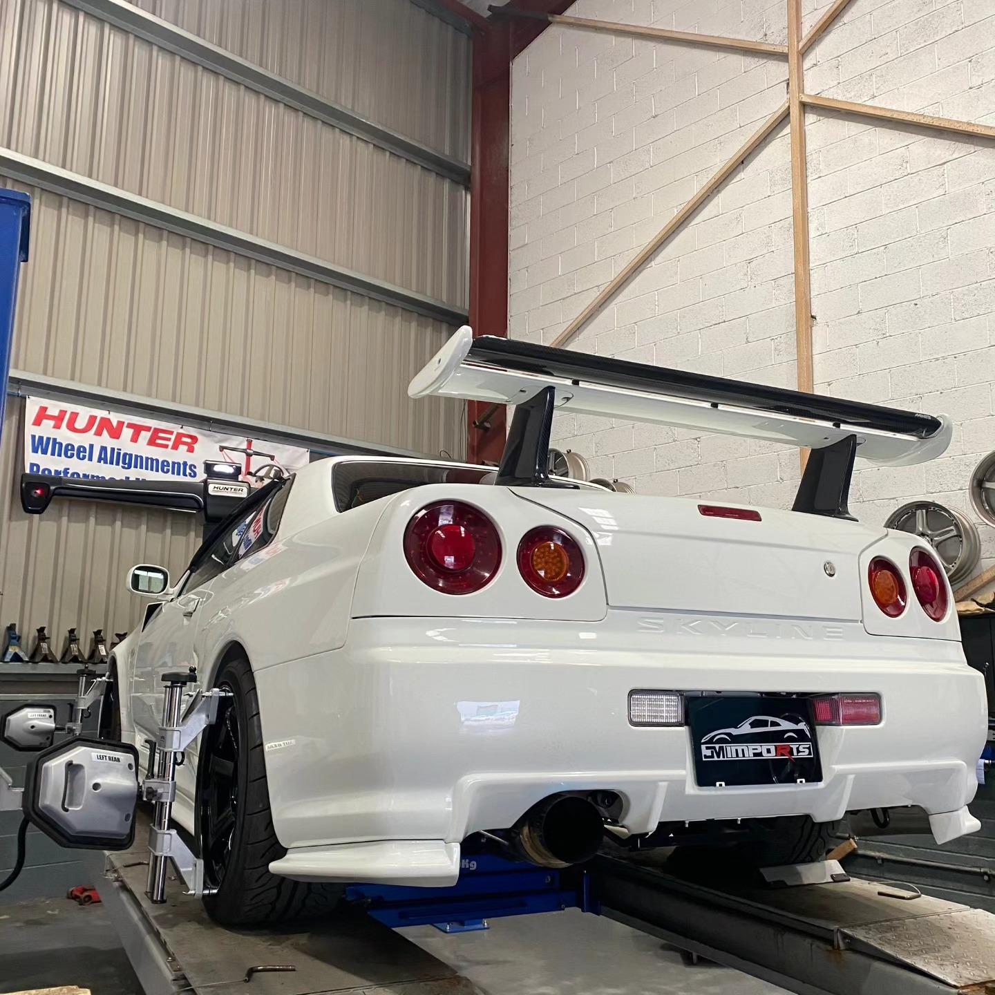 JM-Imports - James Chau R34 Nissan Skyline GTR Vspec II.... | Facebook
