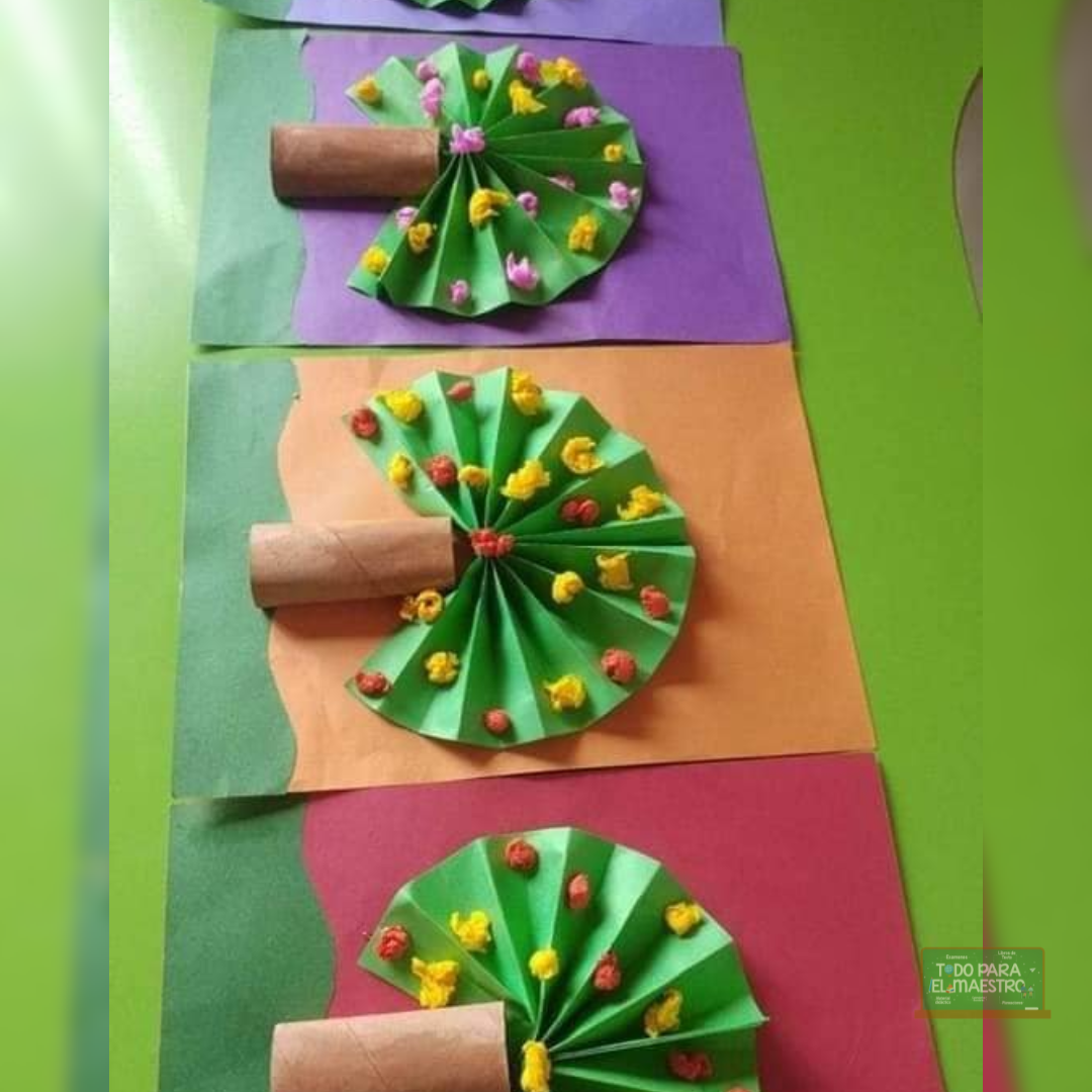 🟢 Bonitas manualidades para niños... - Todo para el maestro | Facebook