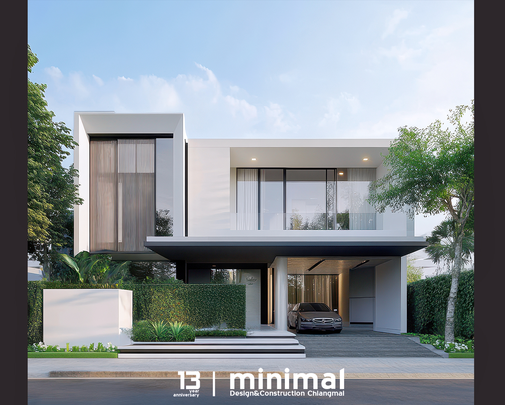 Minimal:บริษัทรับสร้างบ้านเชียงใหม่ Home Builder Chiang Mai | Chiang Mai