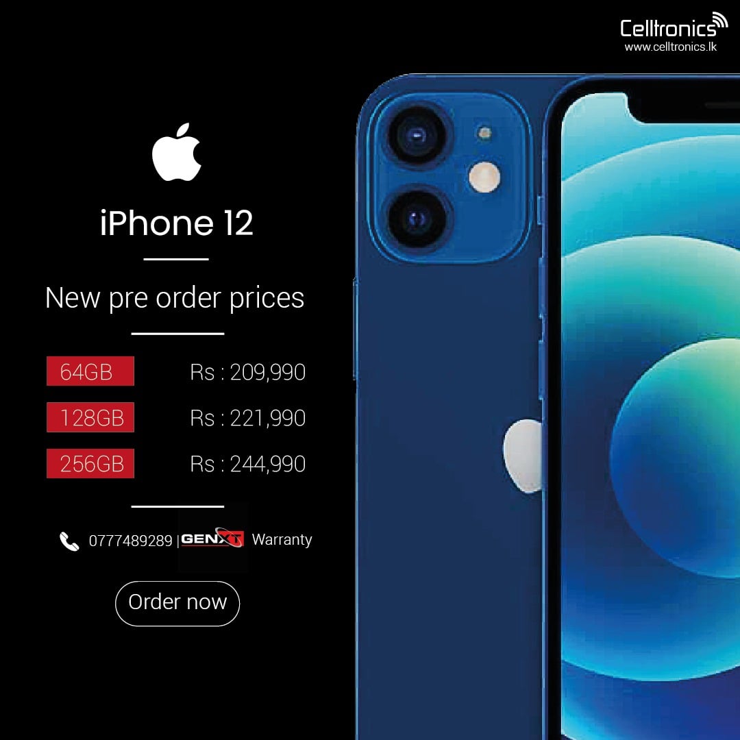 Celltronics - The new iPhone 12 mini & iPhone 12 now...