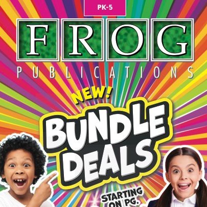 Frog - Another all-new Drops in the Bucket book is at the printers! Pre ...
