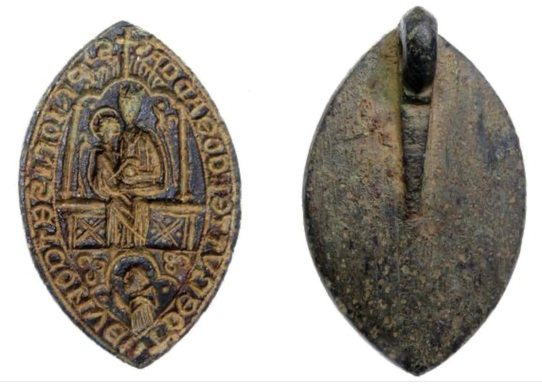 Pendentif Divination En Cuivre – Baguette De Sourcier Pour Détection Spirituelle Et Métaux