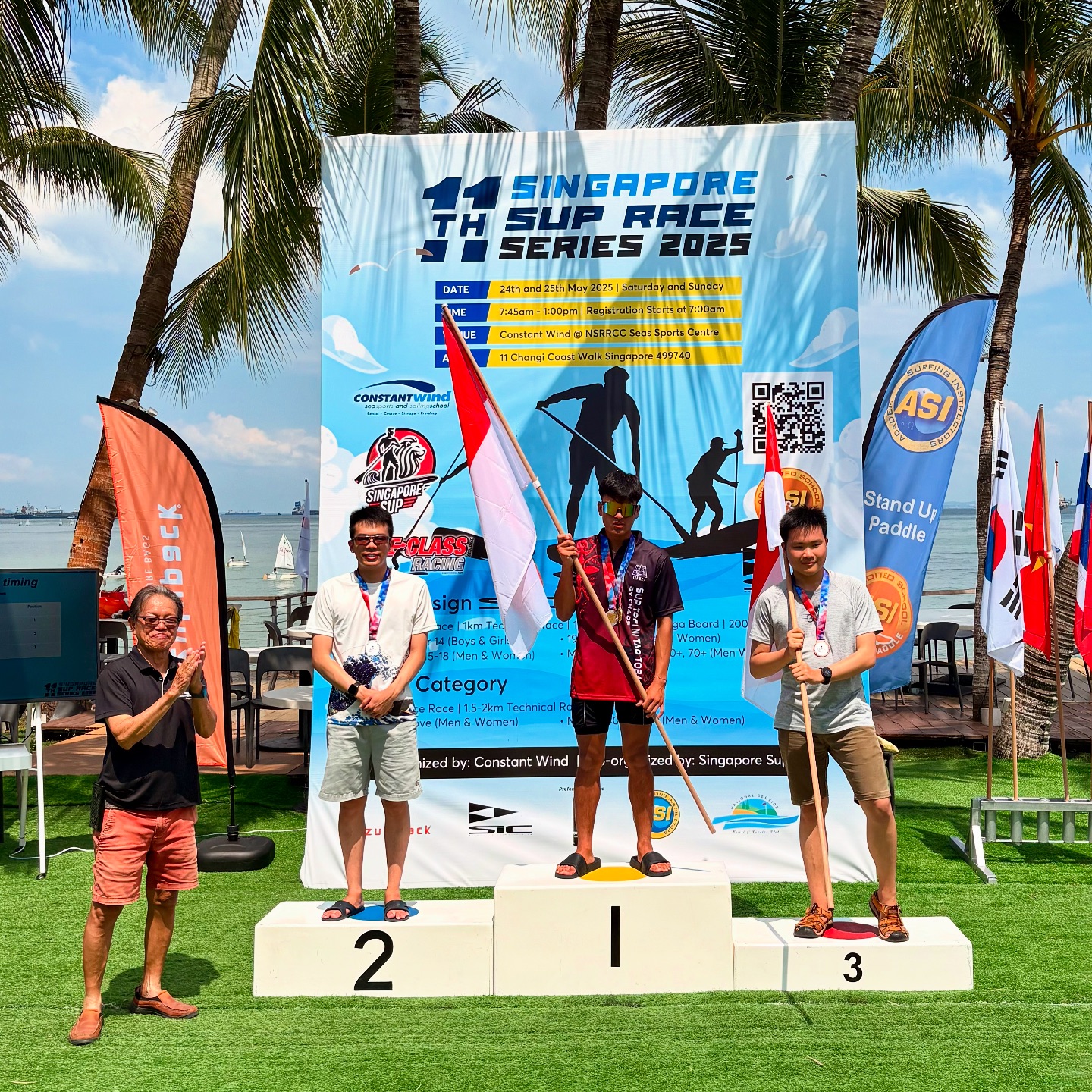 Singapore SUP Racing