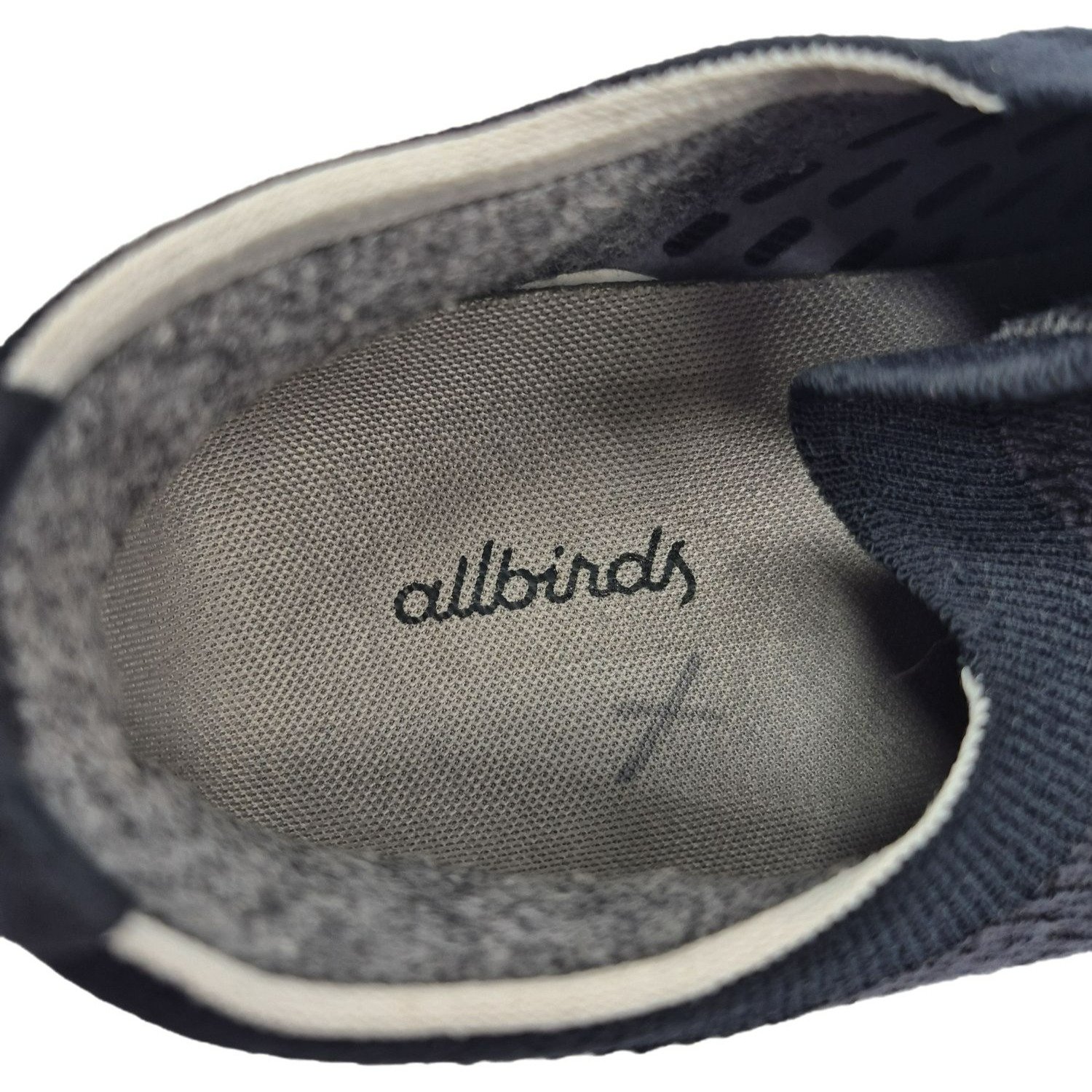 Allbirds Tree Dasher 2 TD2 Knit Active Sneakers Black Bizzard Sole ...