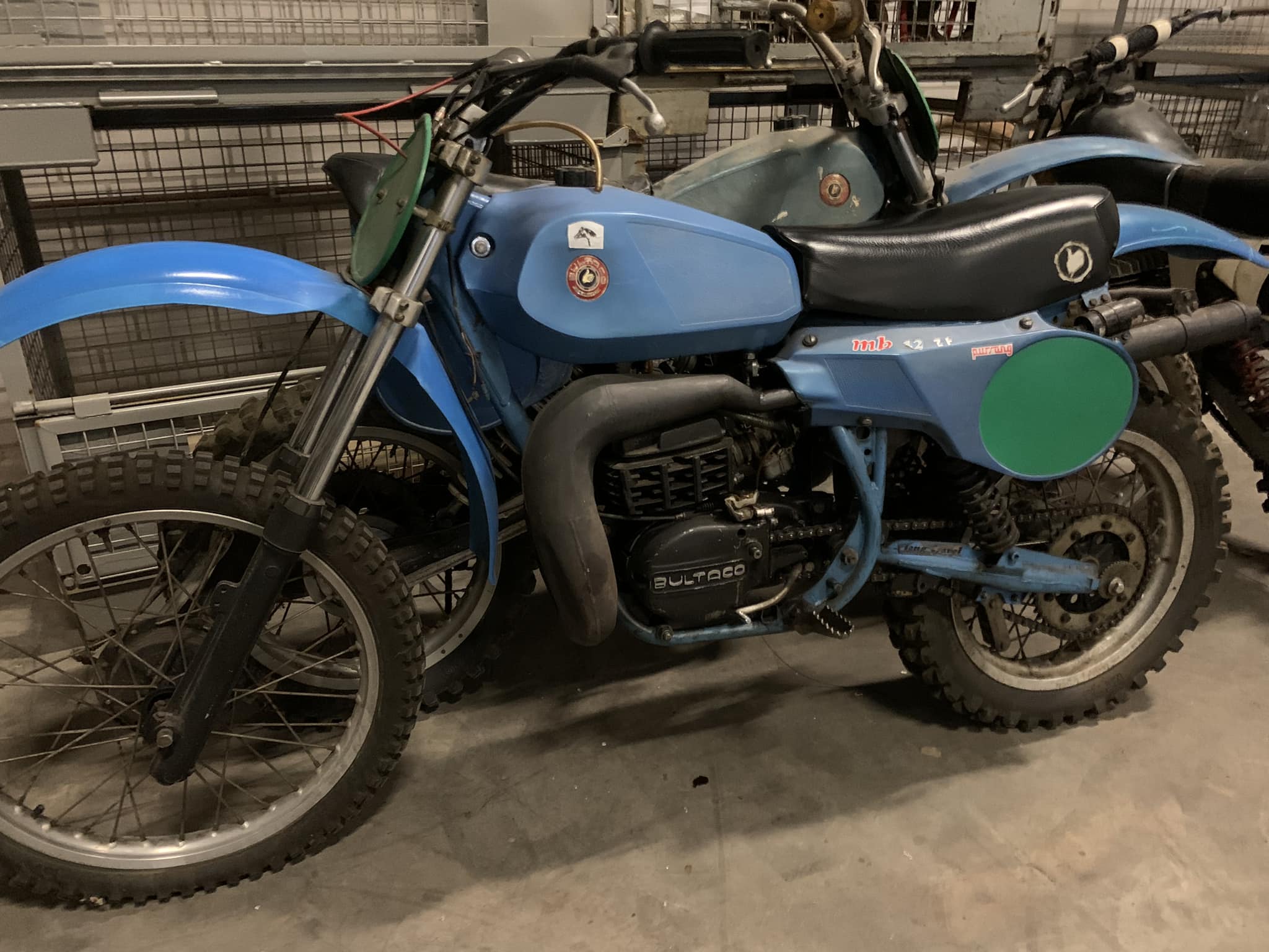 1978 Bultaco 370 pursang mk12. all original very nice bike 😍😍
