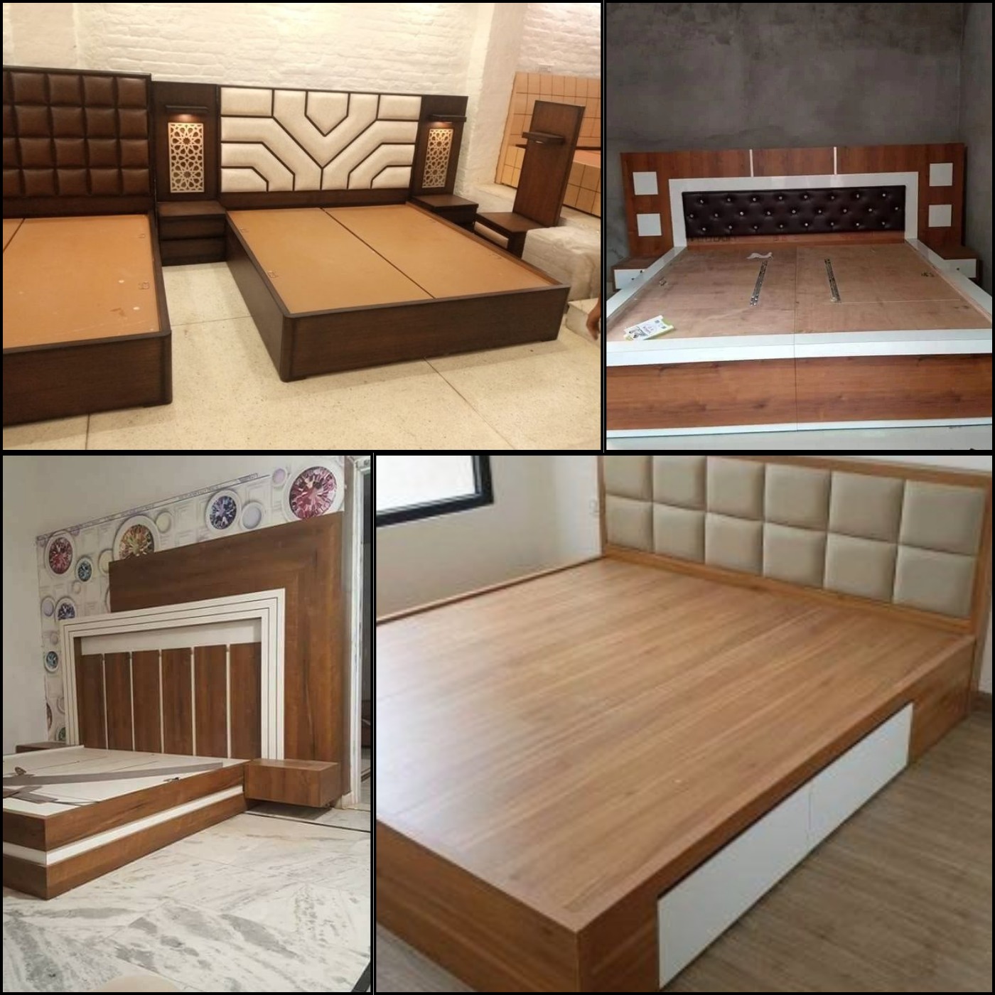 Interior - Top 10 Wooden Bed Design Ideas to Elevate Your Bedroom When ...