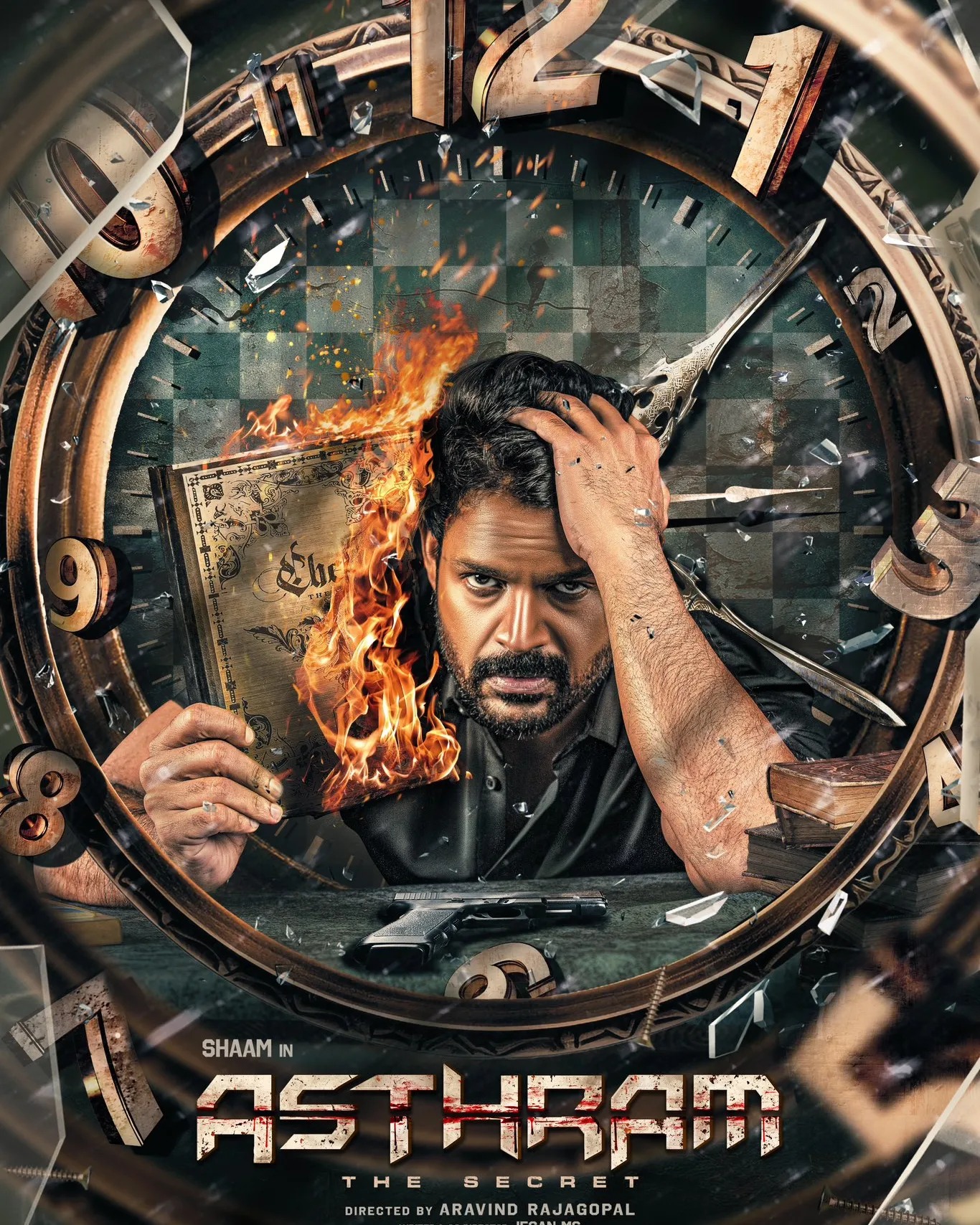 Raghu - Happy to be a part of this project 