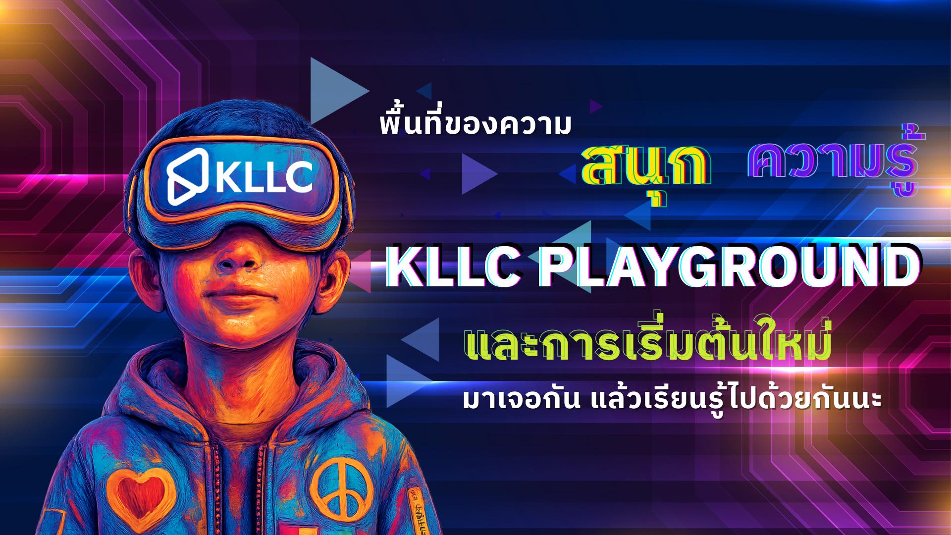 🎉 KLLC PlayGround... - KMITL Lifelong Learning Center | Facebook