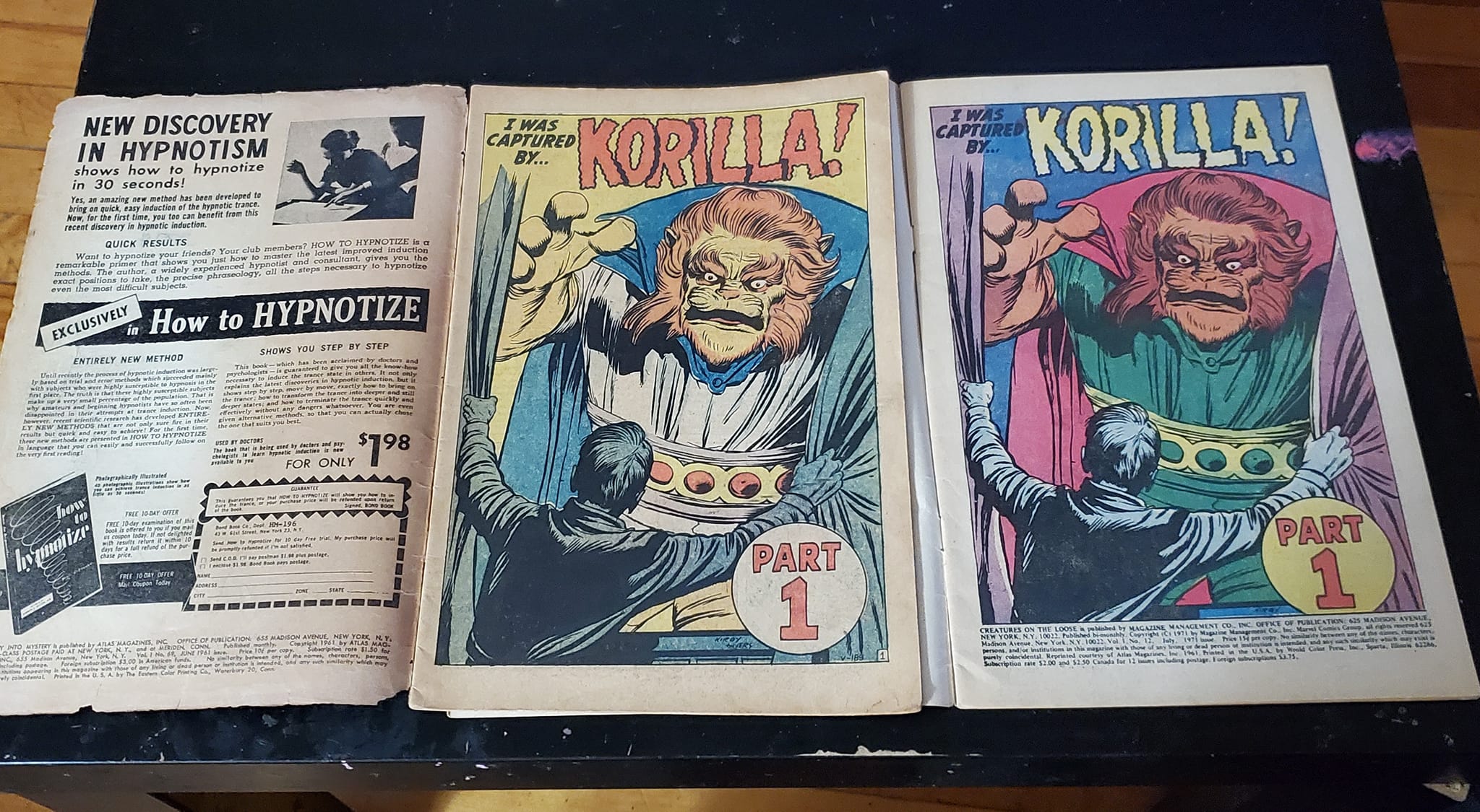 Favorite comic from the 70's, original 1961