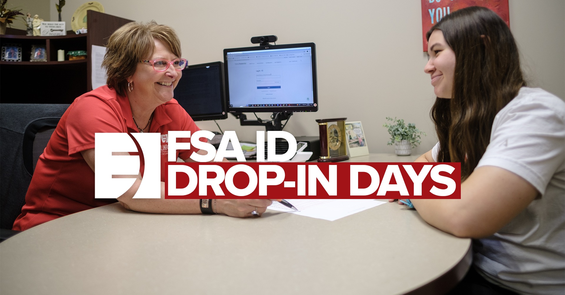 FSA ID Drop-In Day - Admission Accomplished