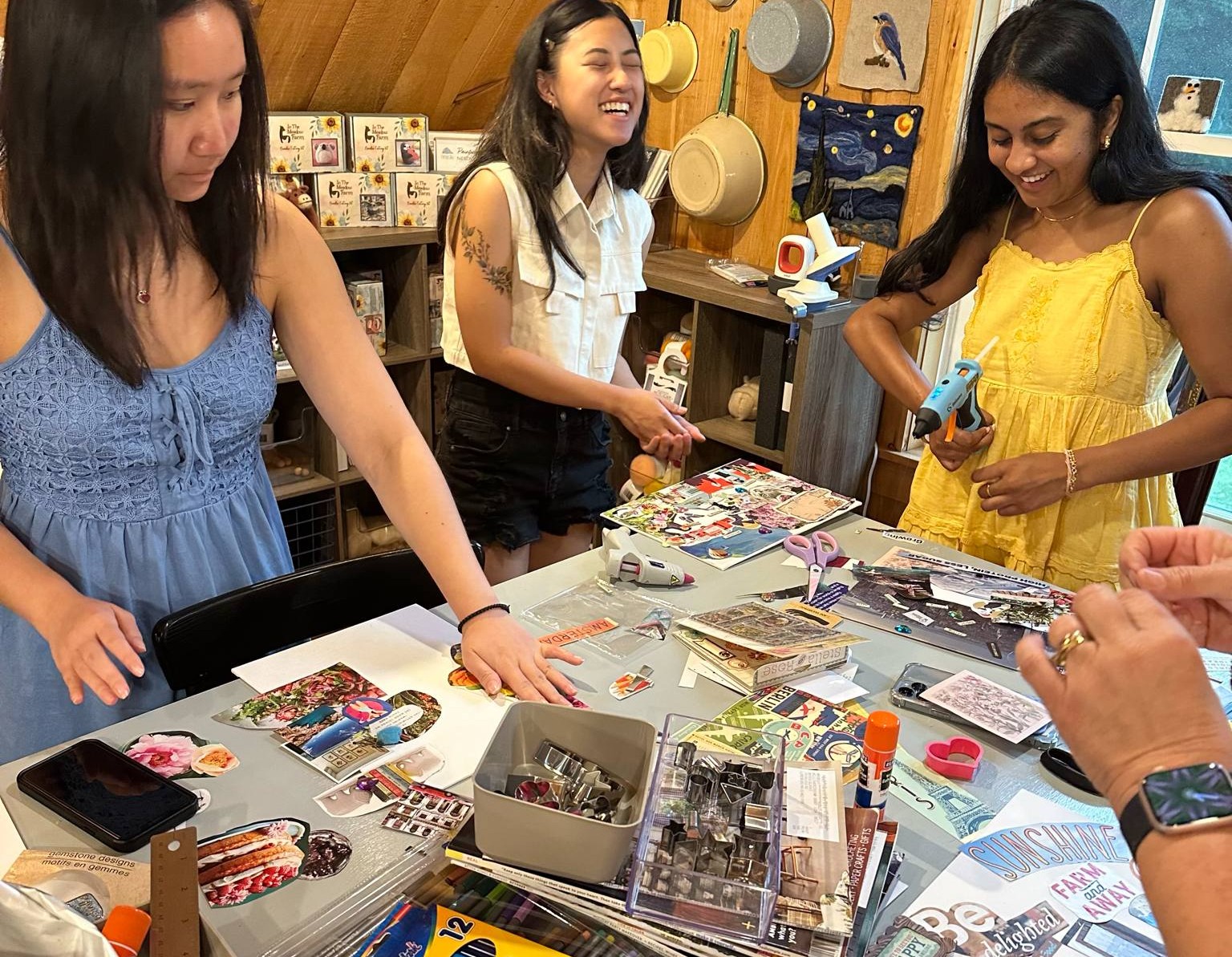 Create a Spring Vision Board