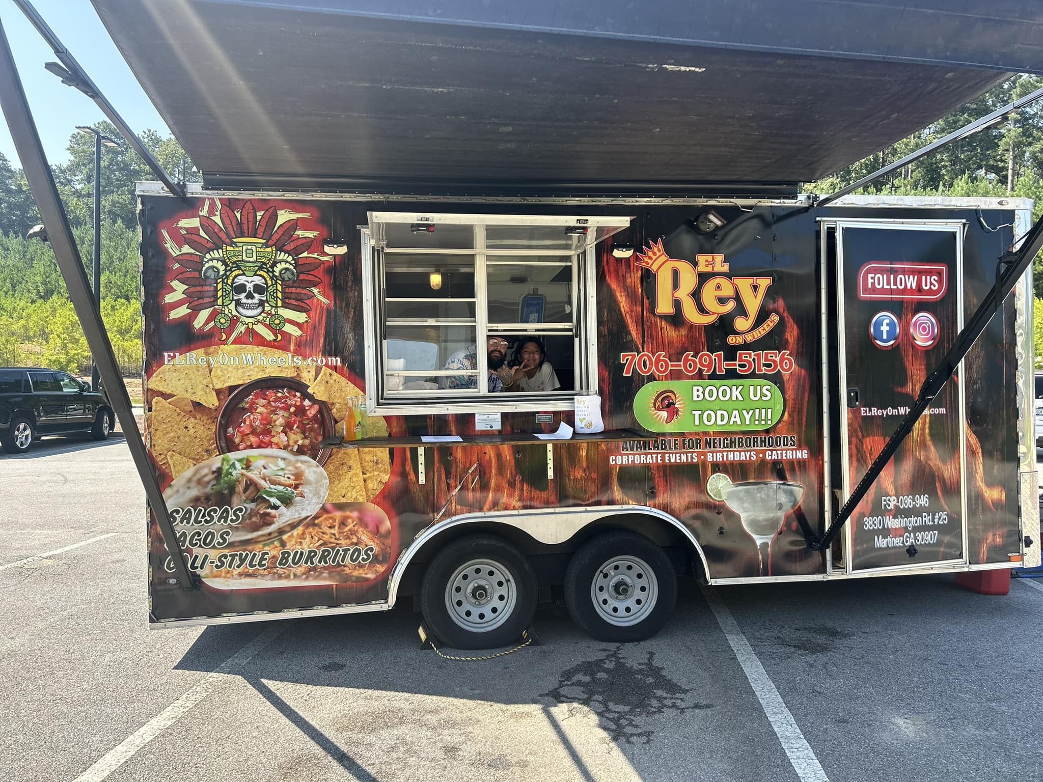 Catering by El Rey Group | Martinez GA