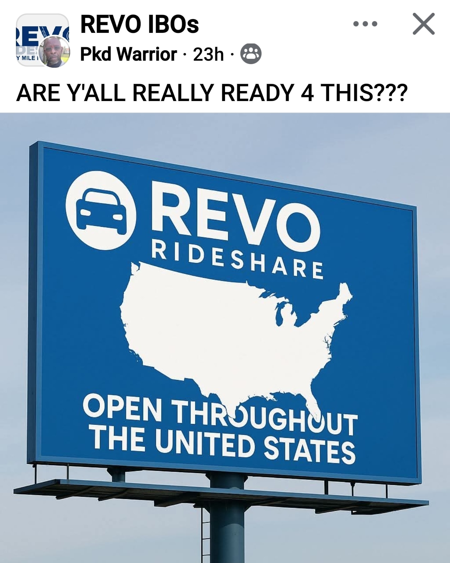 Revo Rideshare DFW | Facebook