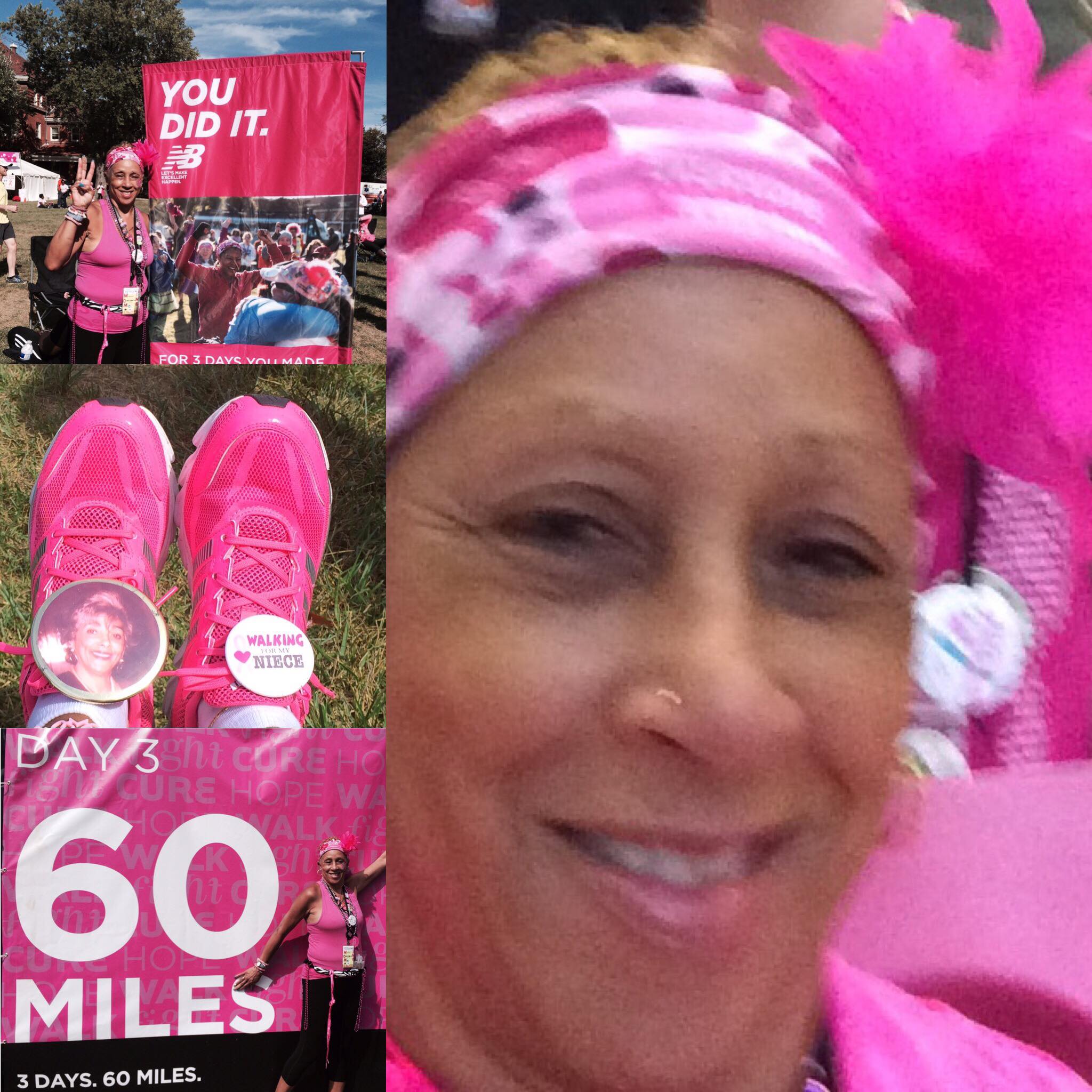 Susan G Komen 3-Day Walk for Breast Cancer
