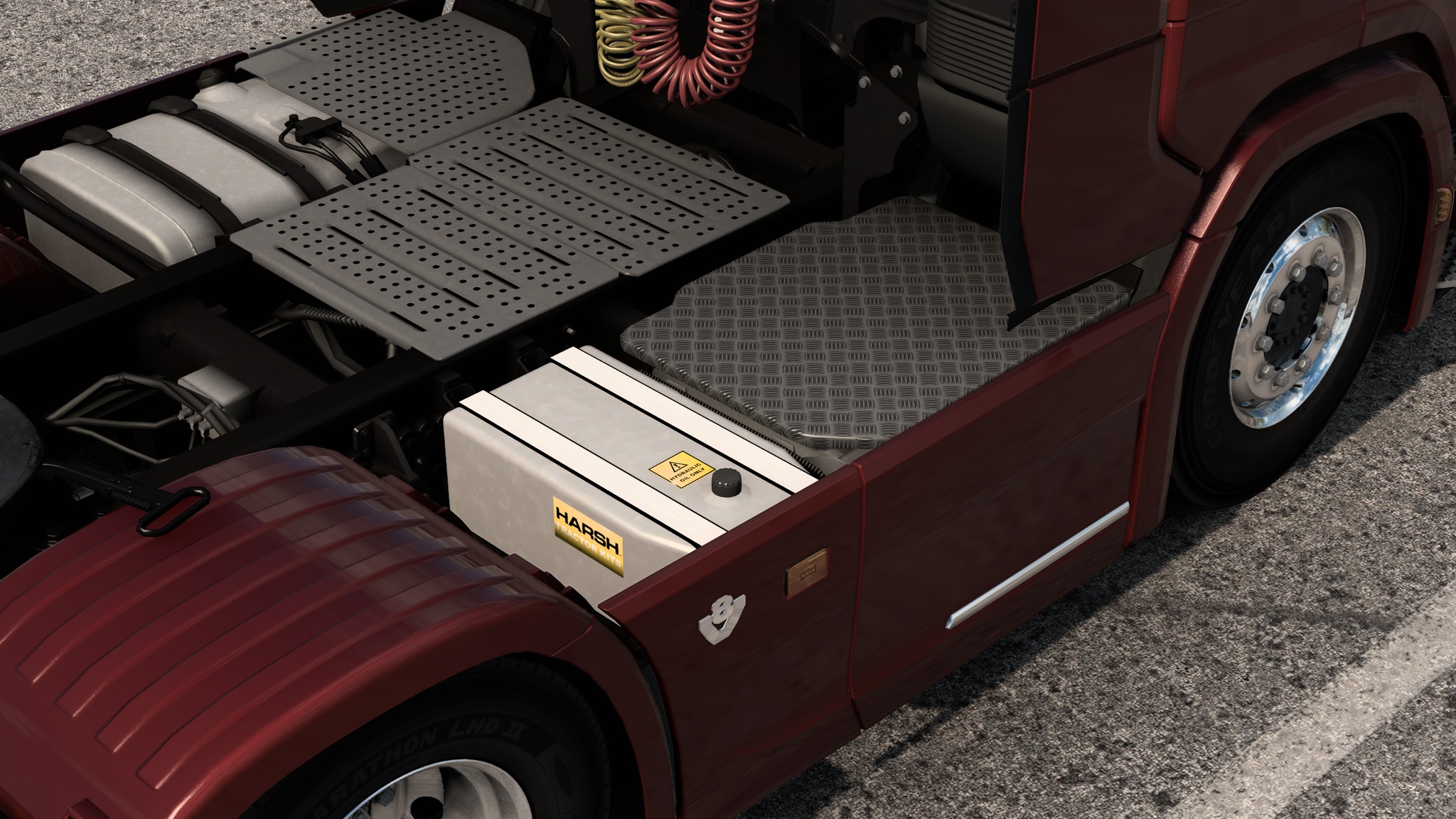 SeanHoyle Mods - *FOR SALE* Scania NG Harsh Tank Works...