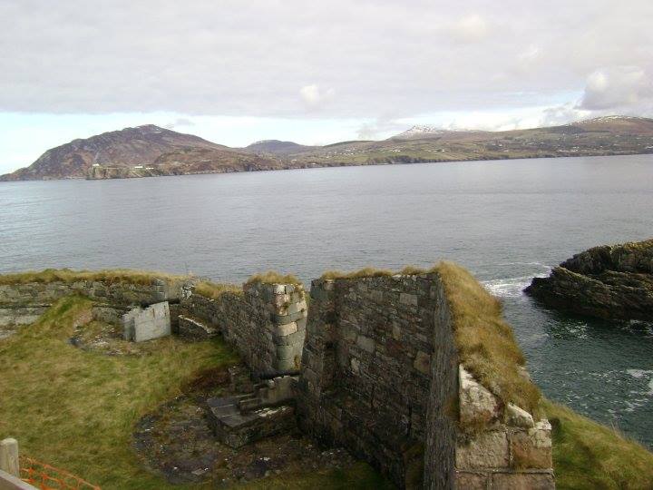 Military Heritage of Ireland - Photos from inside the Knockalla Fort ...