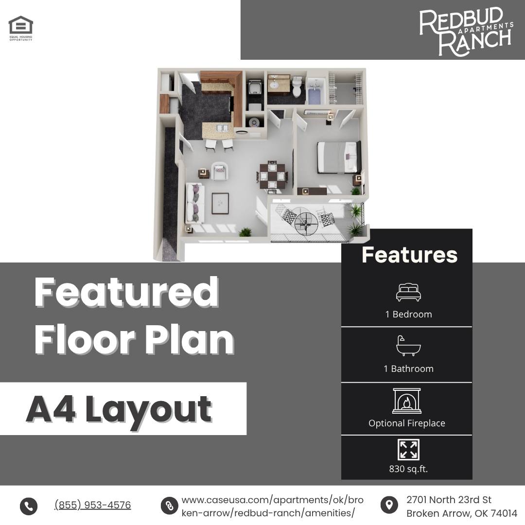 Redbud Ranch Apartments | Broken Arrow OK