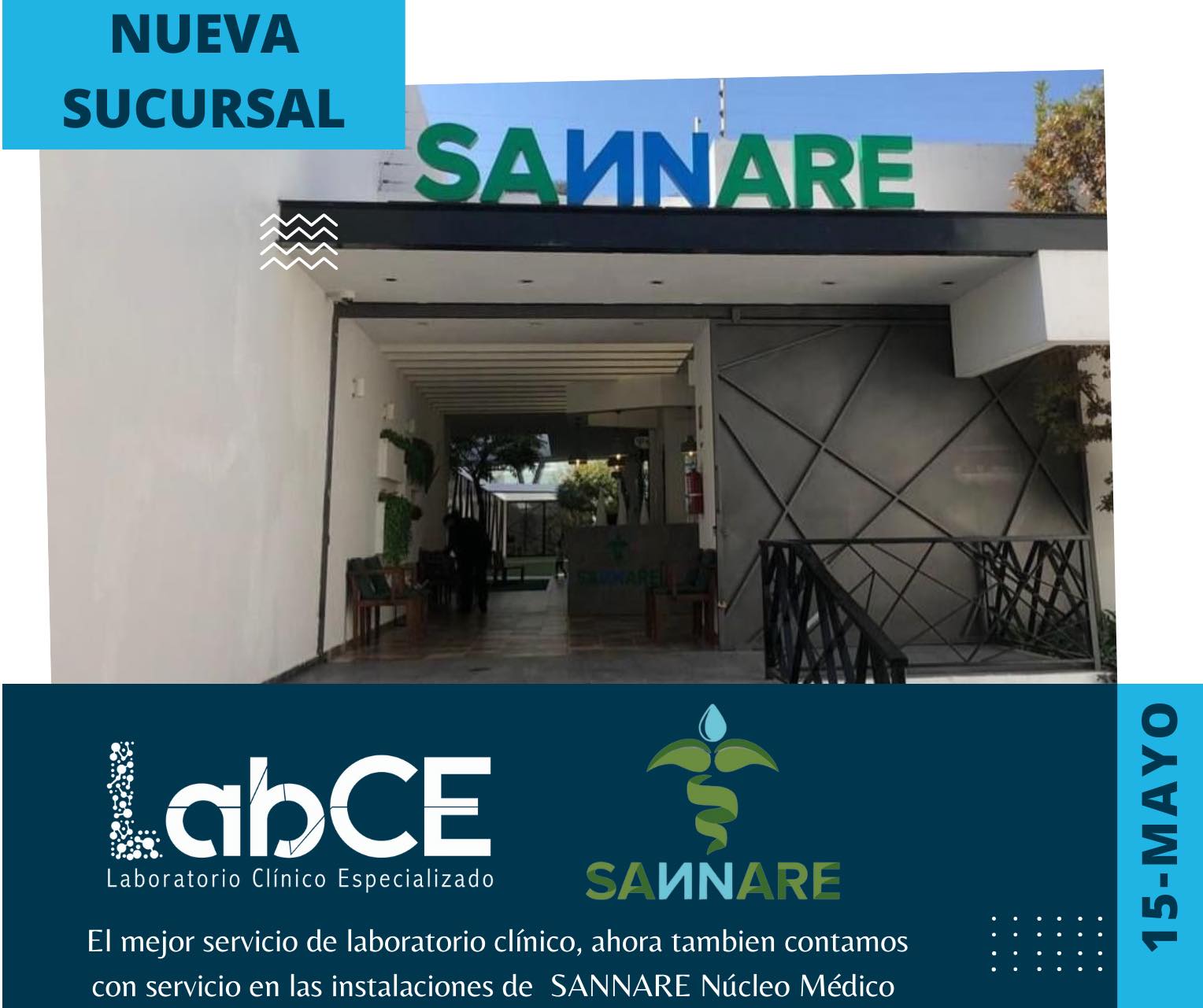 Nueva sucursal... - Labce Laboratorio Clínico Especializado. | Facebook