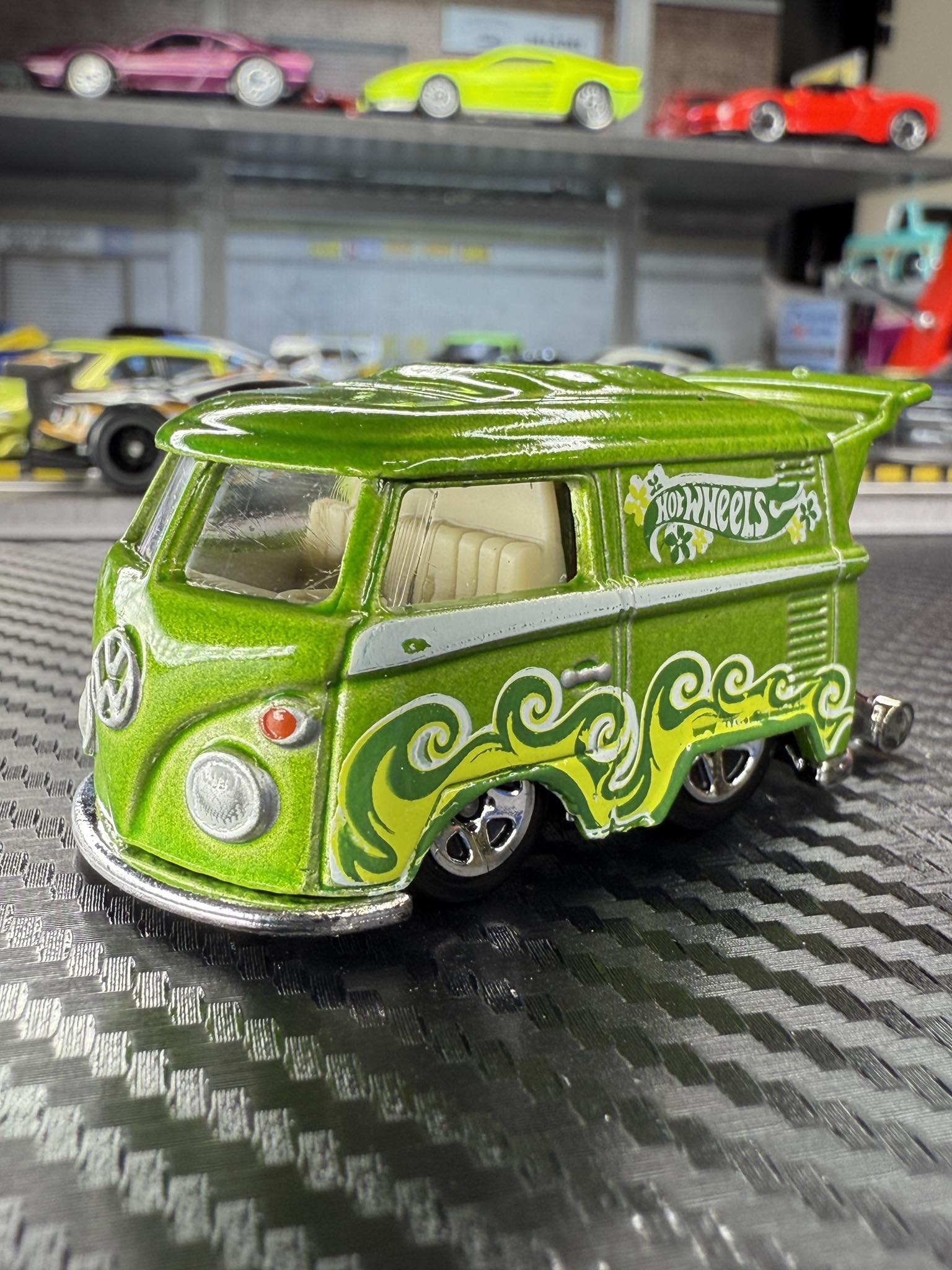 2013 Hot Wheels Toy Fair Exclusive Kool Kombi | Hot Wheels® Die