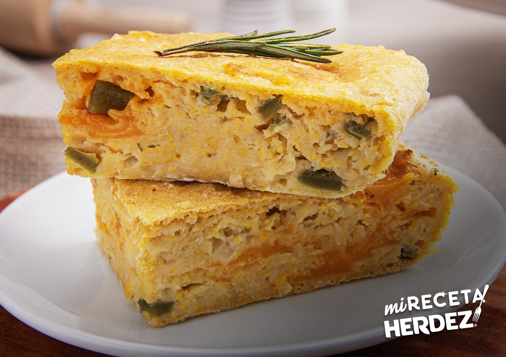 Herdez - ¿Visitas inesperadas 😱? Este pan con Rajas de...