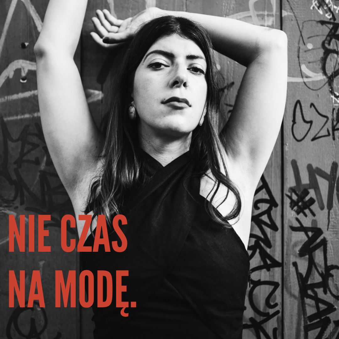 Sen - To nie czas na modę. To nie czas na biznes. Nie dzisiaj. Czas ...