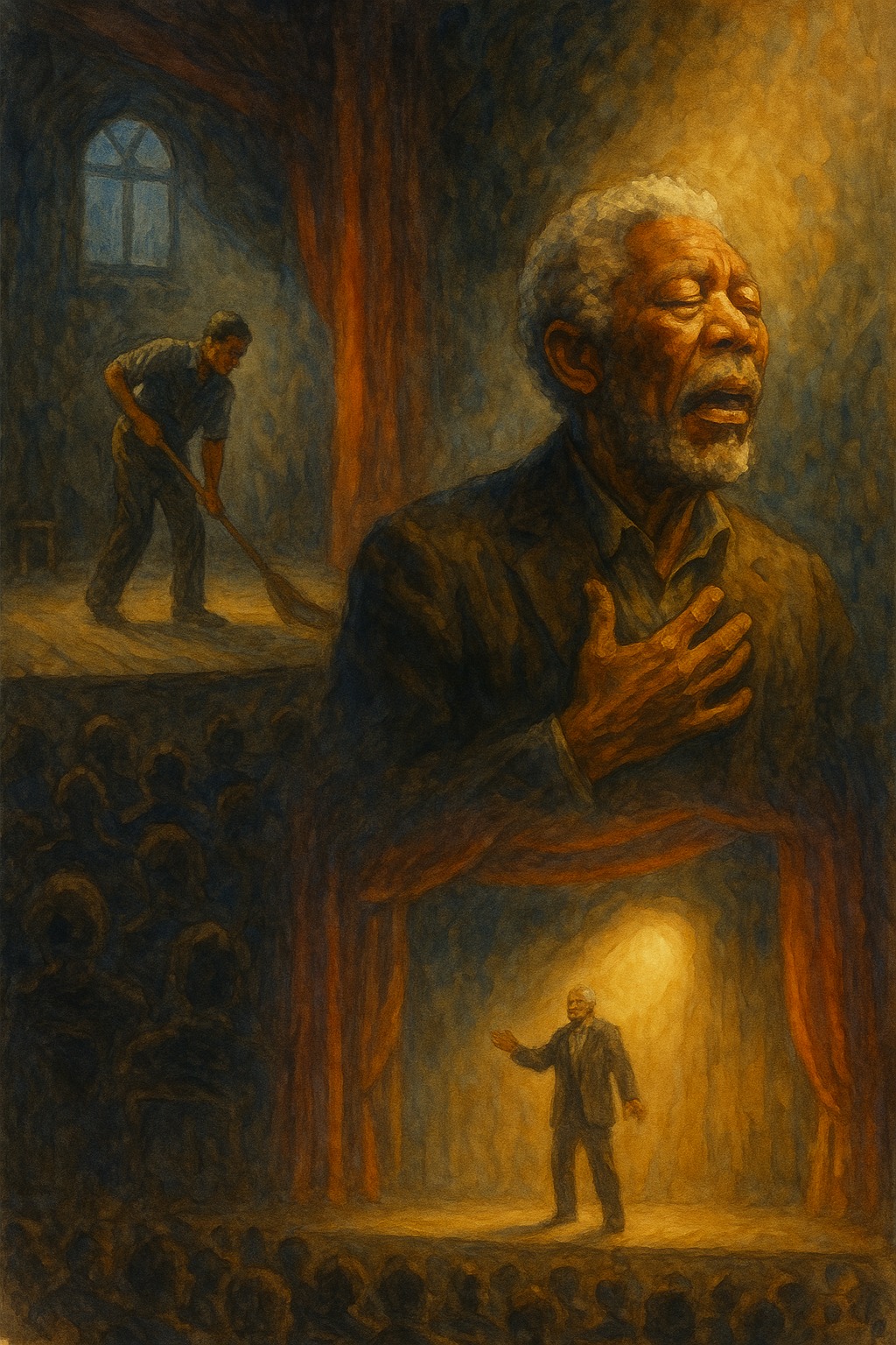 Classic - “I spent over fifty years waiting for the world to see me as ...