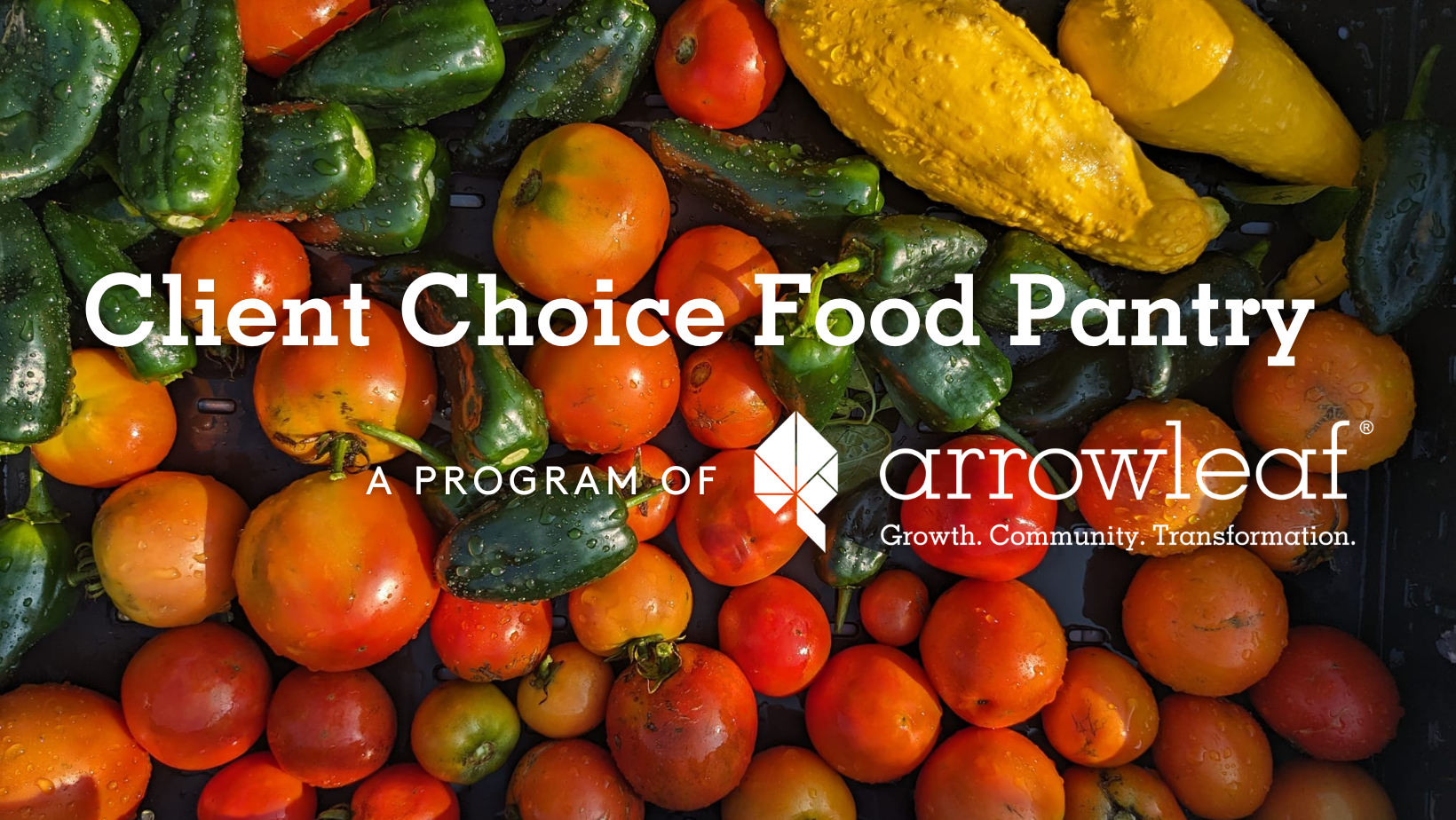 The Arrowleaf Client Choice Food Pantry | Facebook