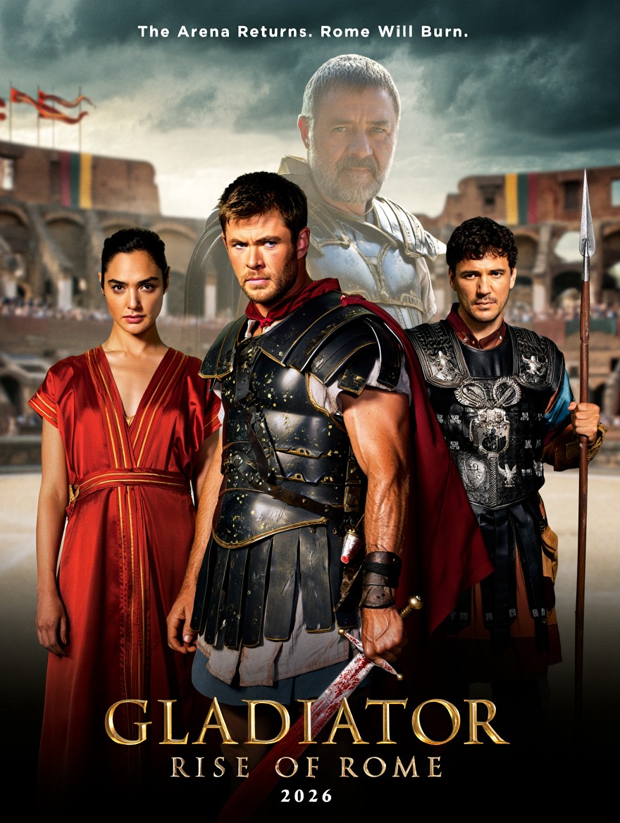 Epic - ⚔️ Gladiator: Rise of Rome (2026) – Epic Sequel Trailer 🔥 The ...