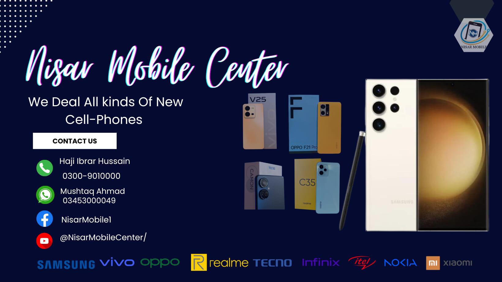 Nisar Mobile Center | Peshawar