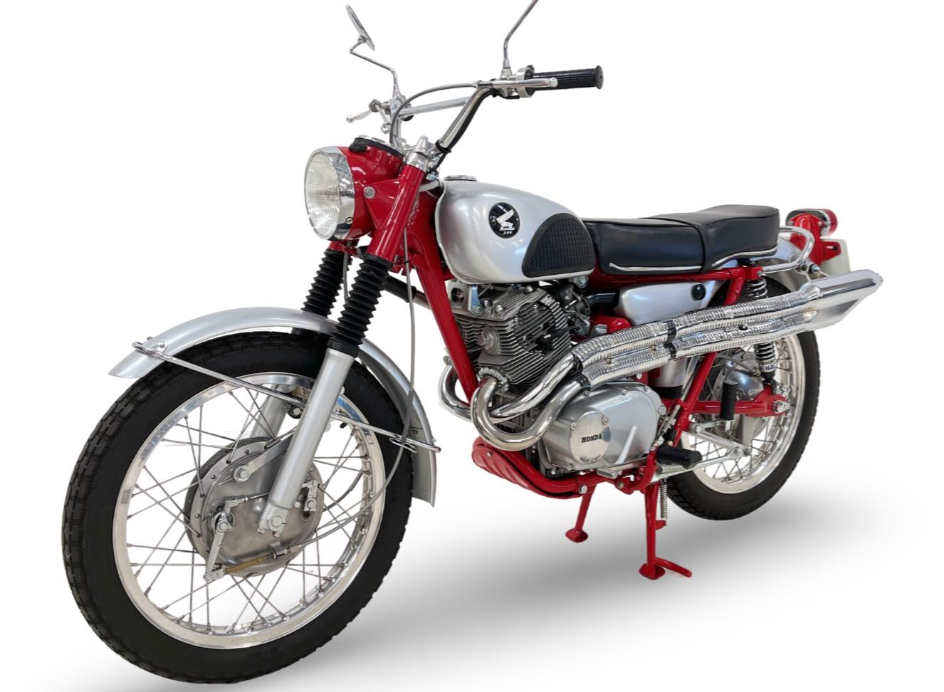 1966 HONDA CL77 305 SCRAMBLER.