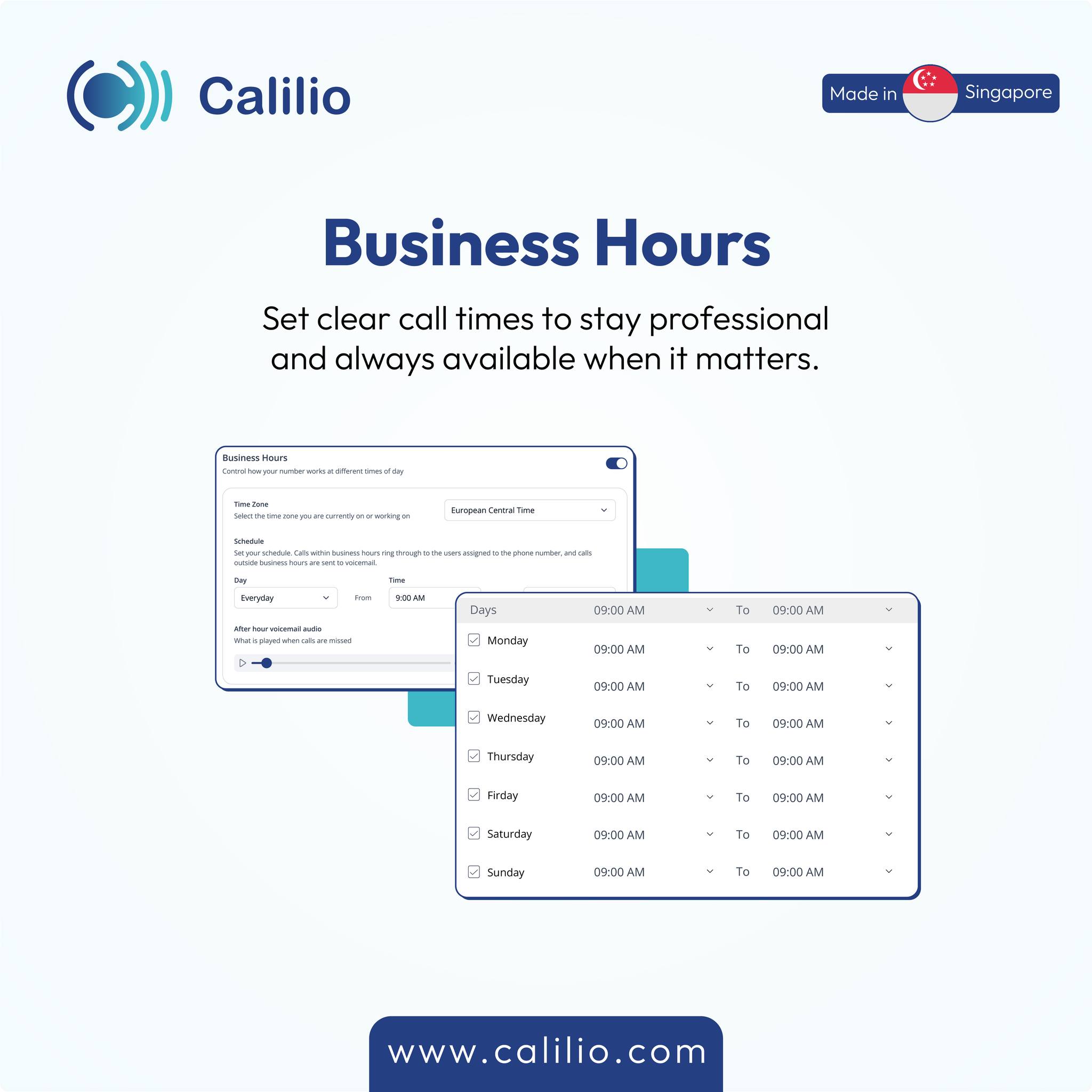 Calilio | Singapore Singapore