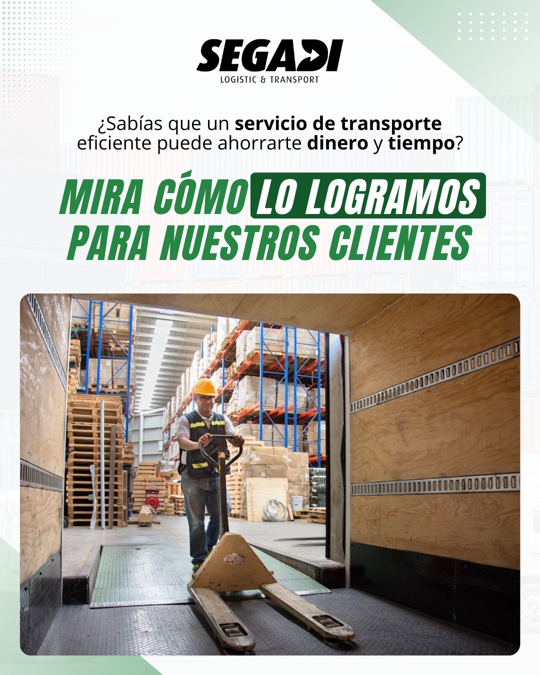 Segadi Logistic & Transport