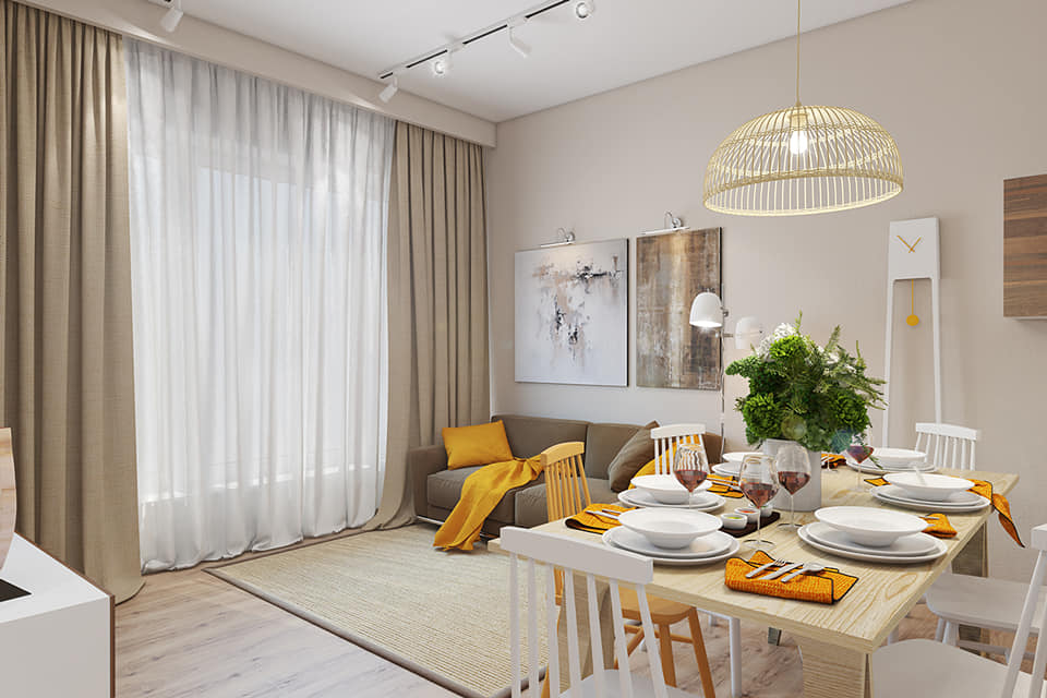 GOLD LEAF Interior
