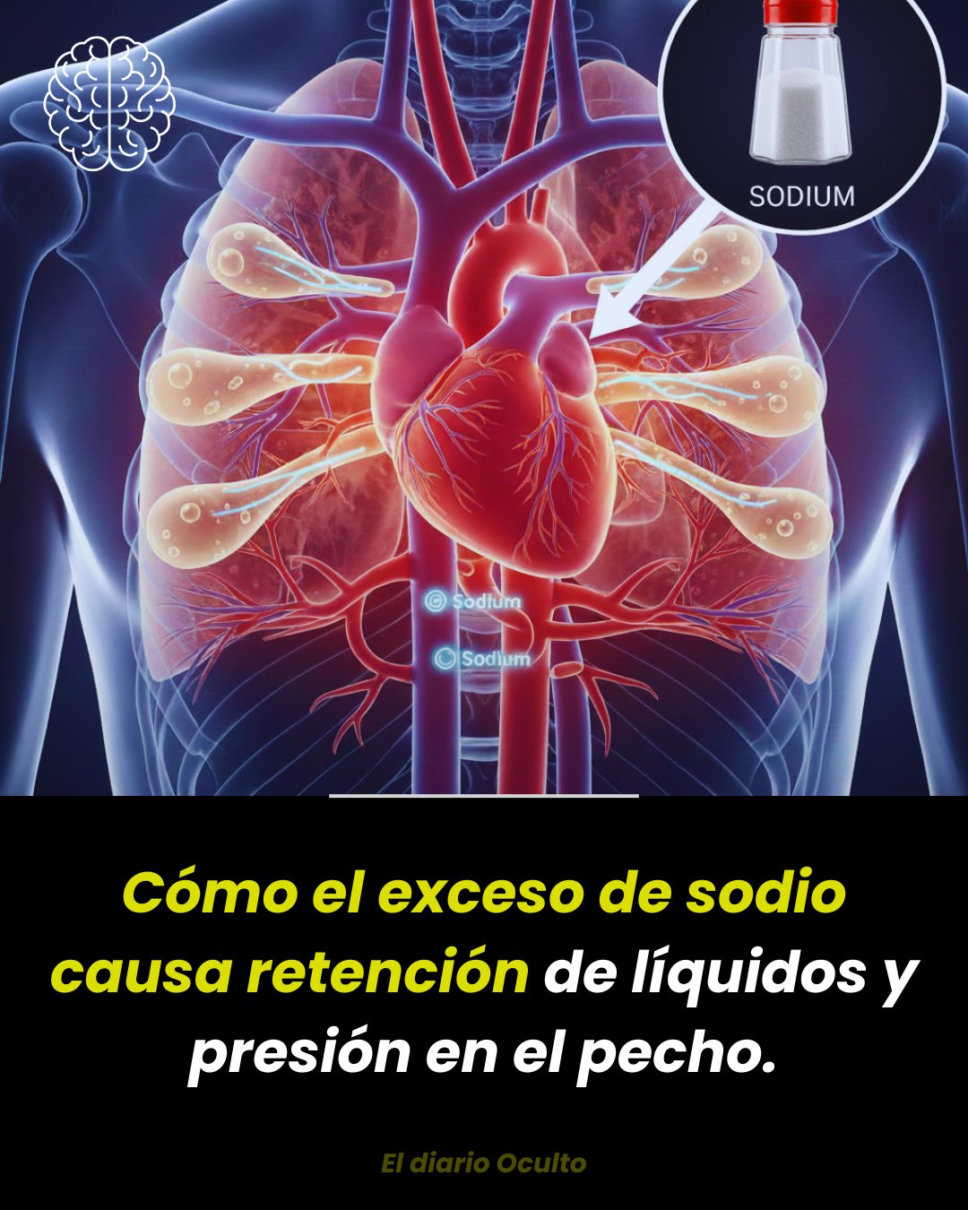 El - CÓMO EL EXCESO DE SODIO CAUSA RETENCIÓN DE LÍQUIDOS Y PRESIÓN EN ...