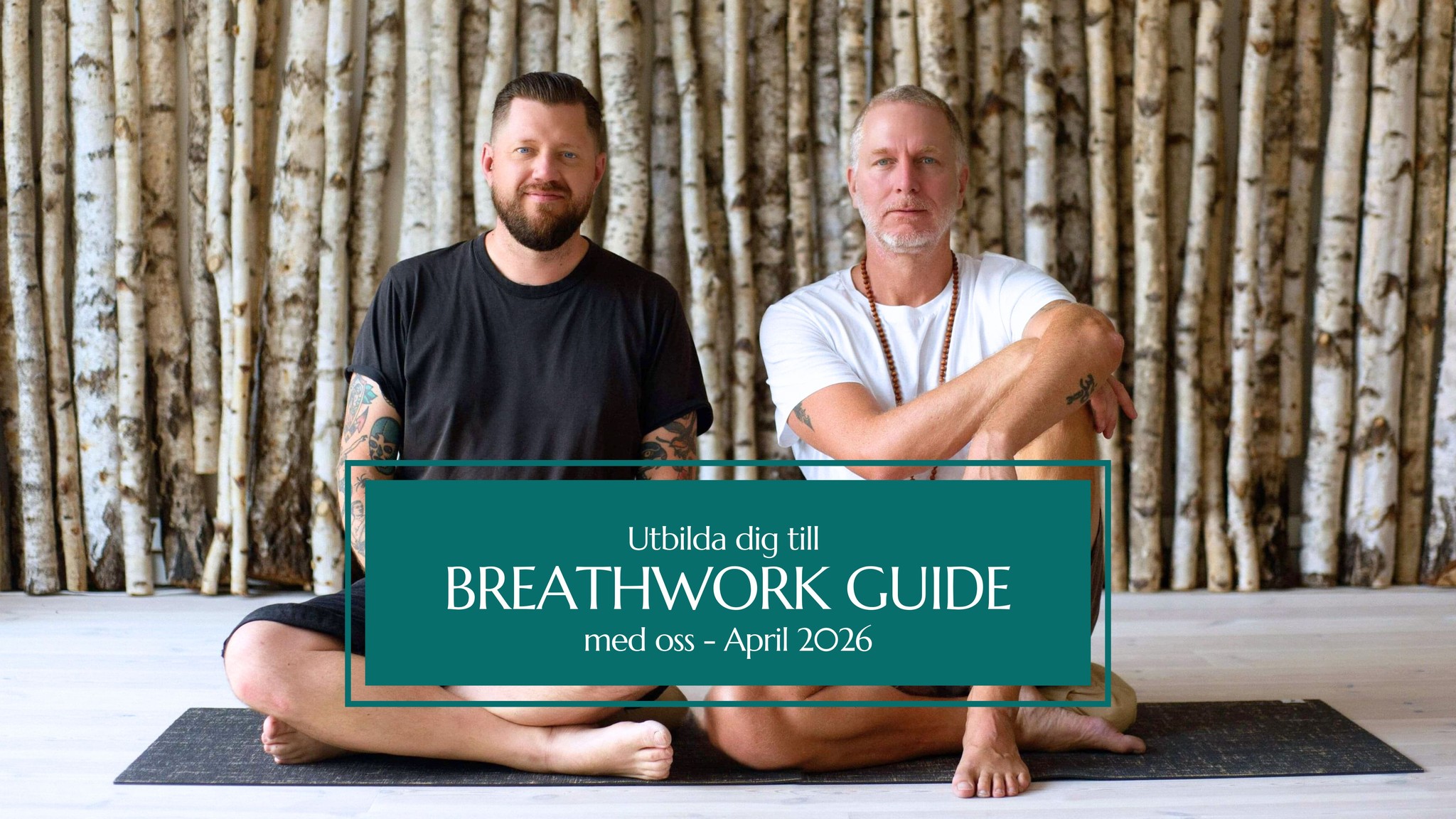 Utbildning - BREATHWORK GUIDE - 2026