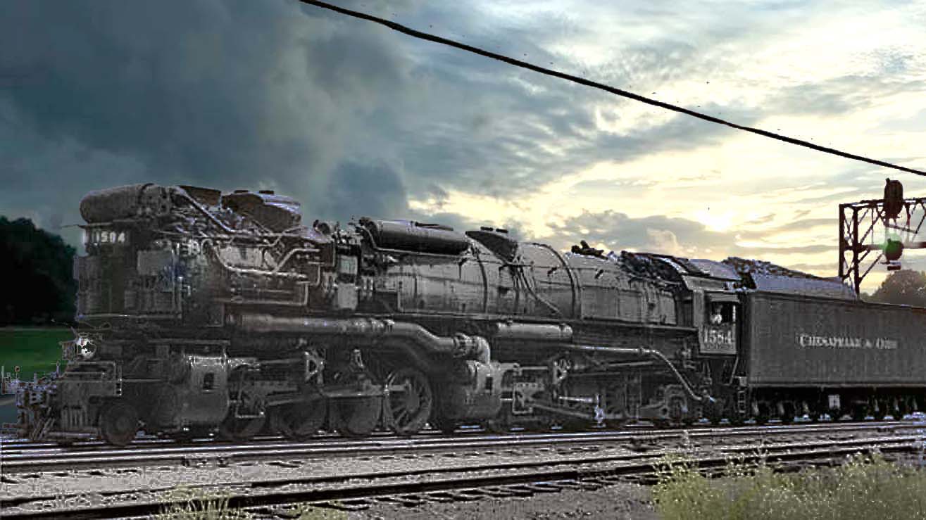 Chesapeake locomotive specifications and history
