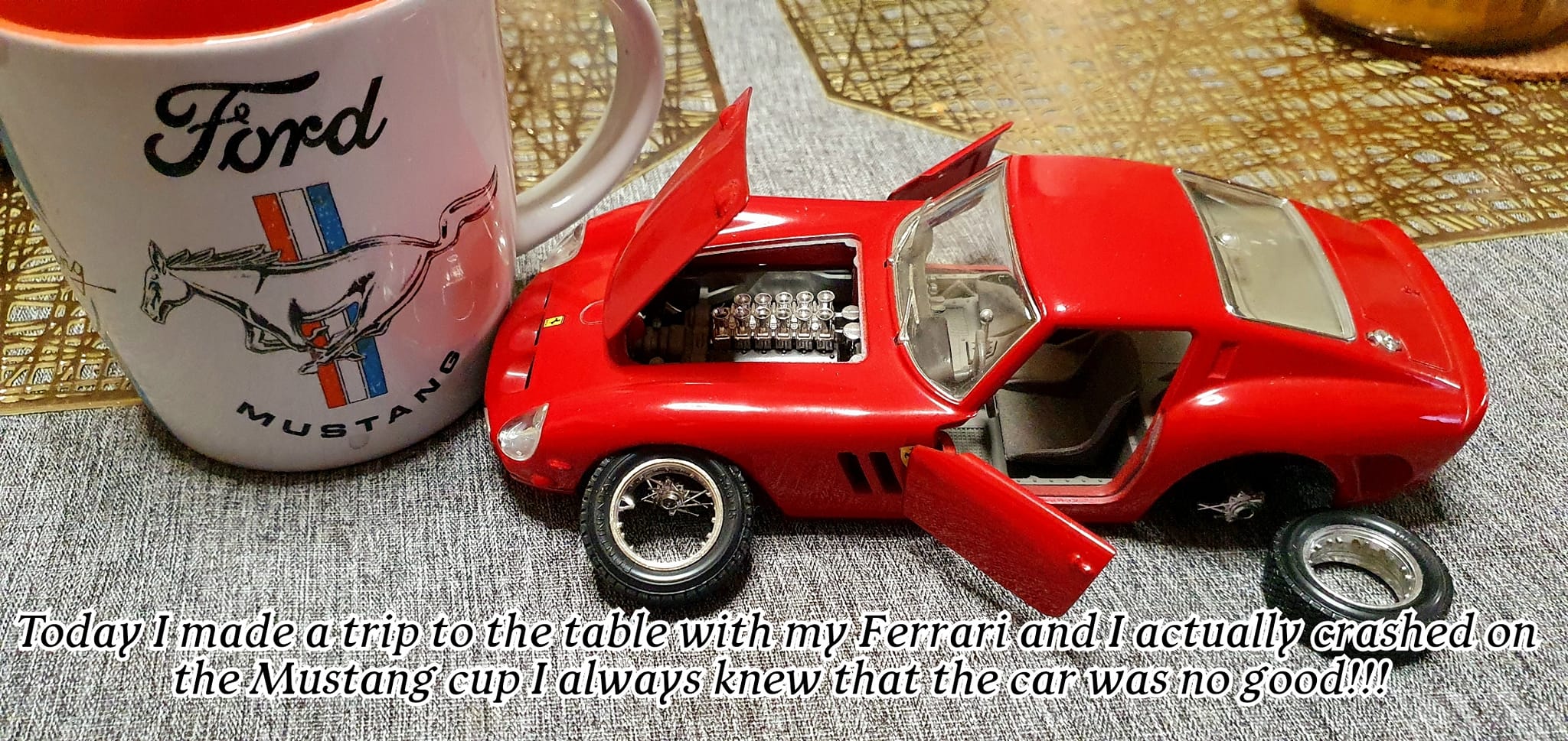 Décalcomanies 1:43 Ferrari 250 GTO #26 Daytona Challenge Cup 1963 - David Piper - ALO Decals - Neuf