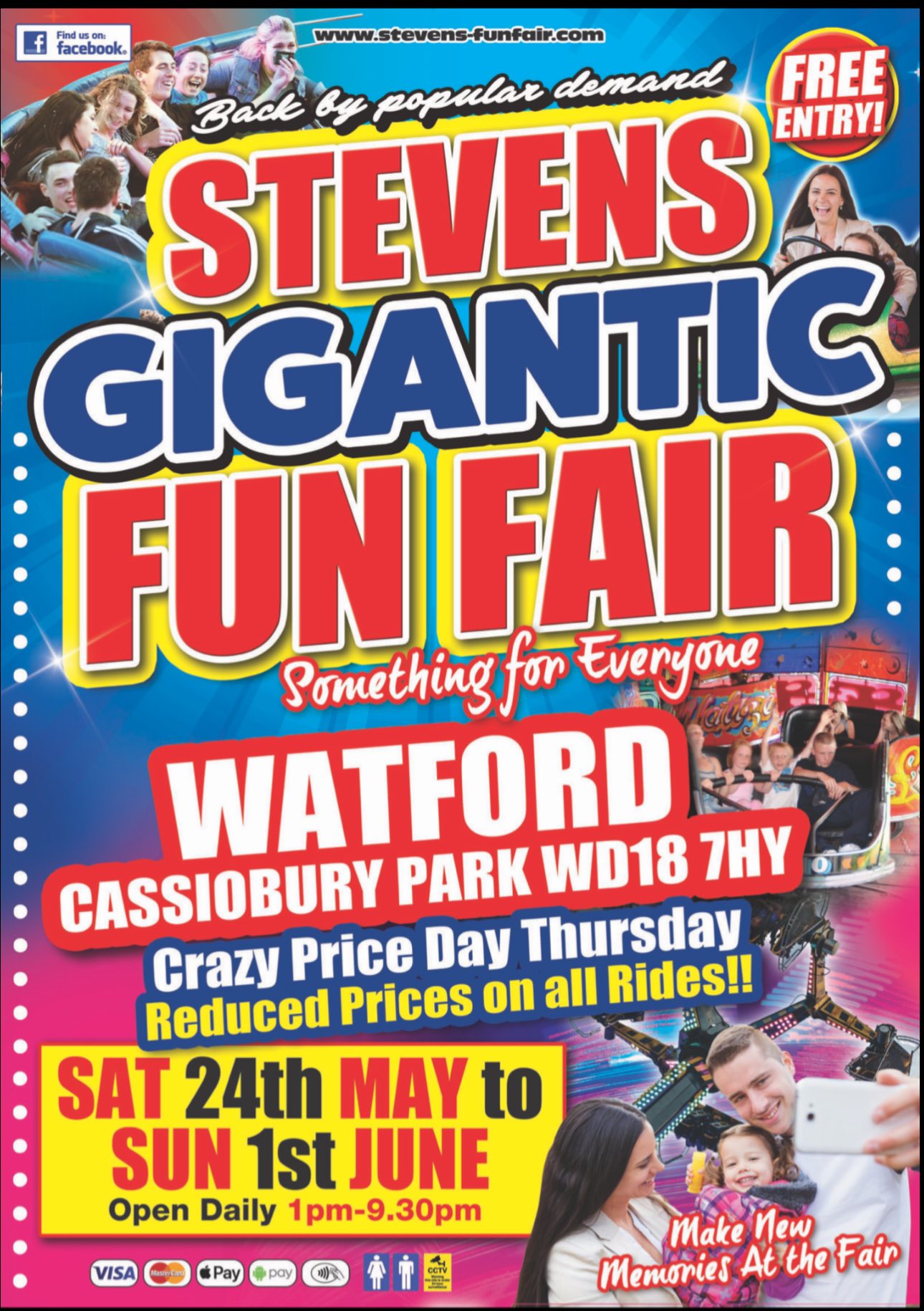 Stevens Funfair