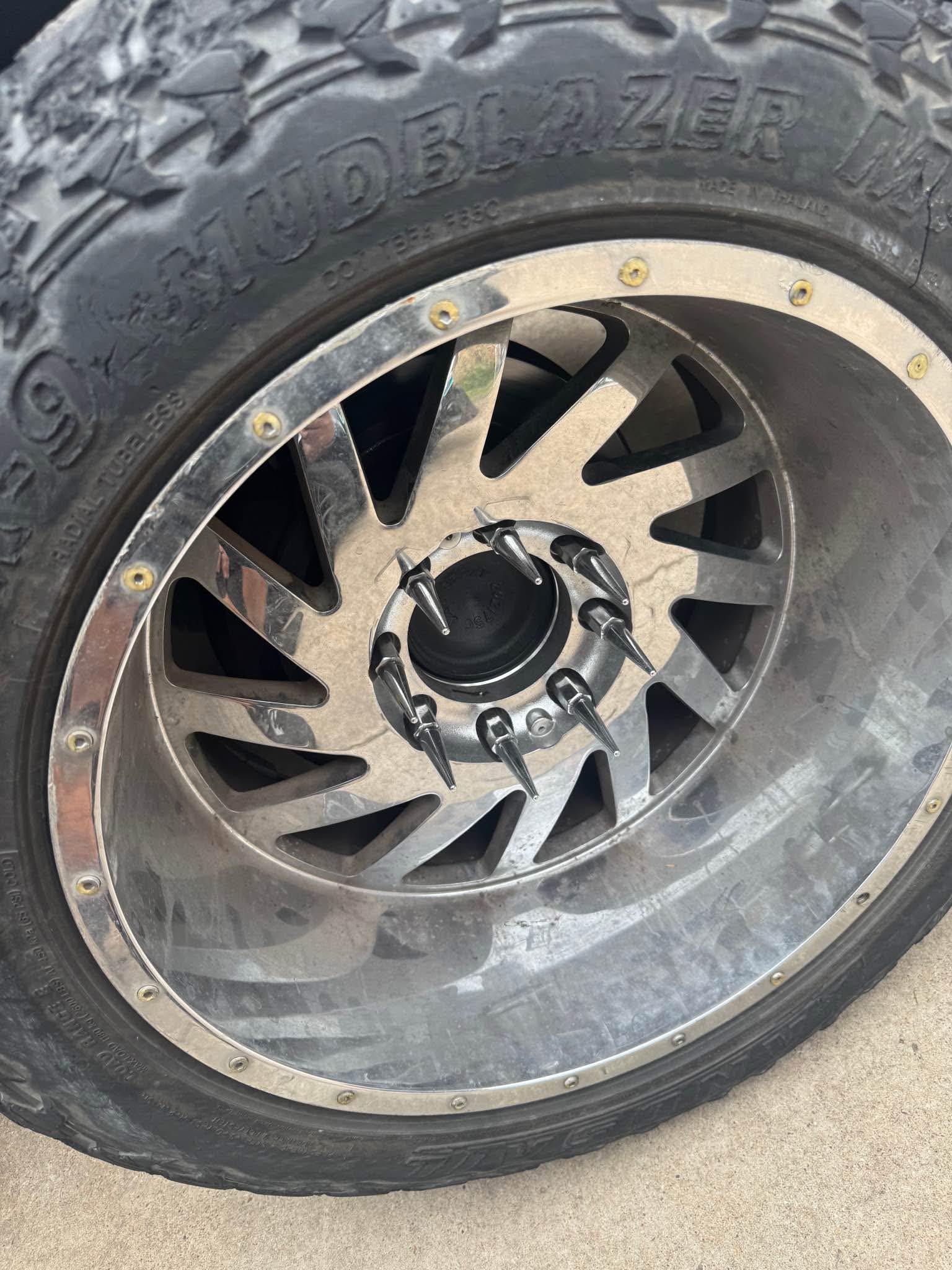 8x6.5 20 x 14 dfd wheels - Car Wheels, Tires & Parts - Red Oak, Texas ...