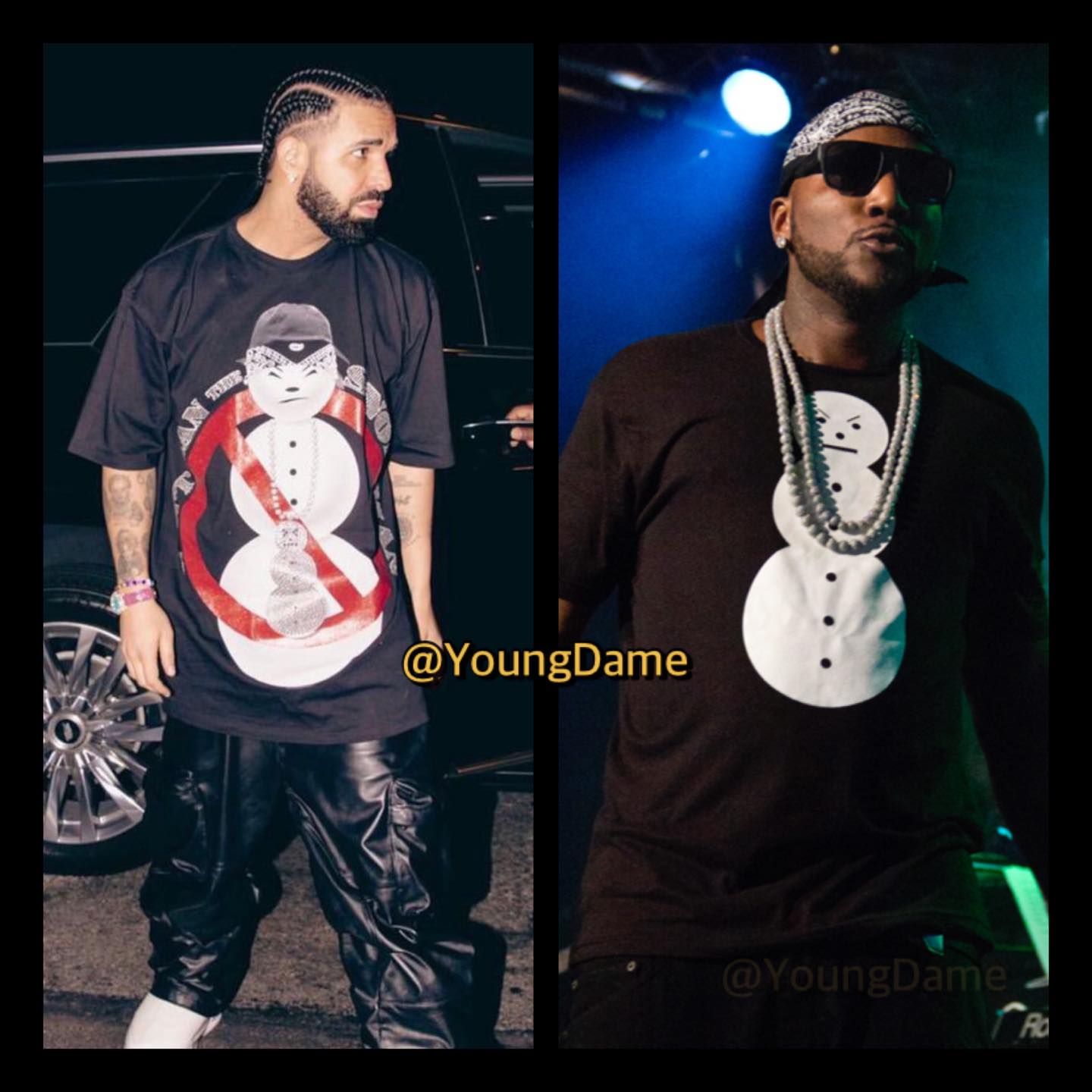 Drake wears Can