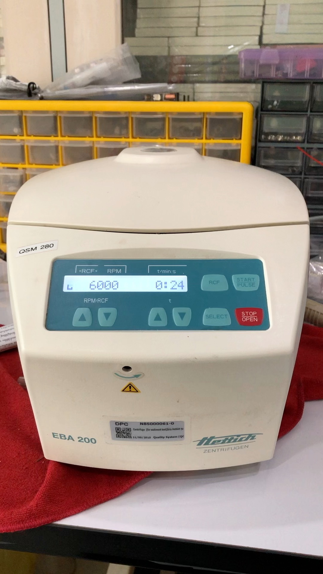 Myscience - งานซ่อม Centrifuge ยี่ห้อ : Hettich รุ่น... | Facebook
