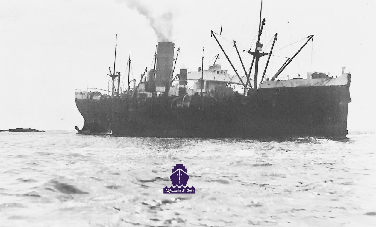 Shipwrecks - 1924 Incident While Bardic was on route from Australia to ...