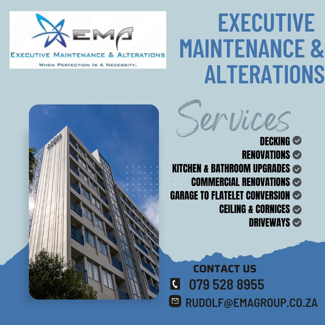 From... - EMA GROUP - Executive Maintenance & Alterations