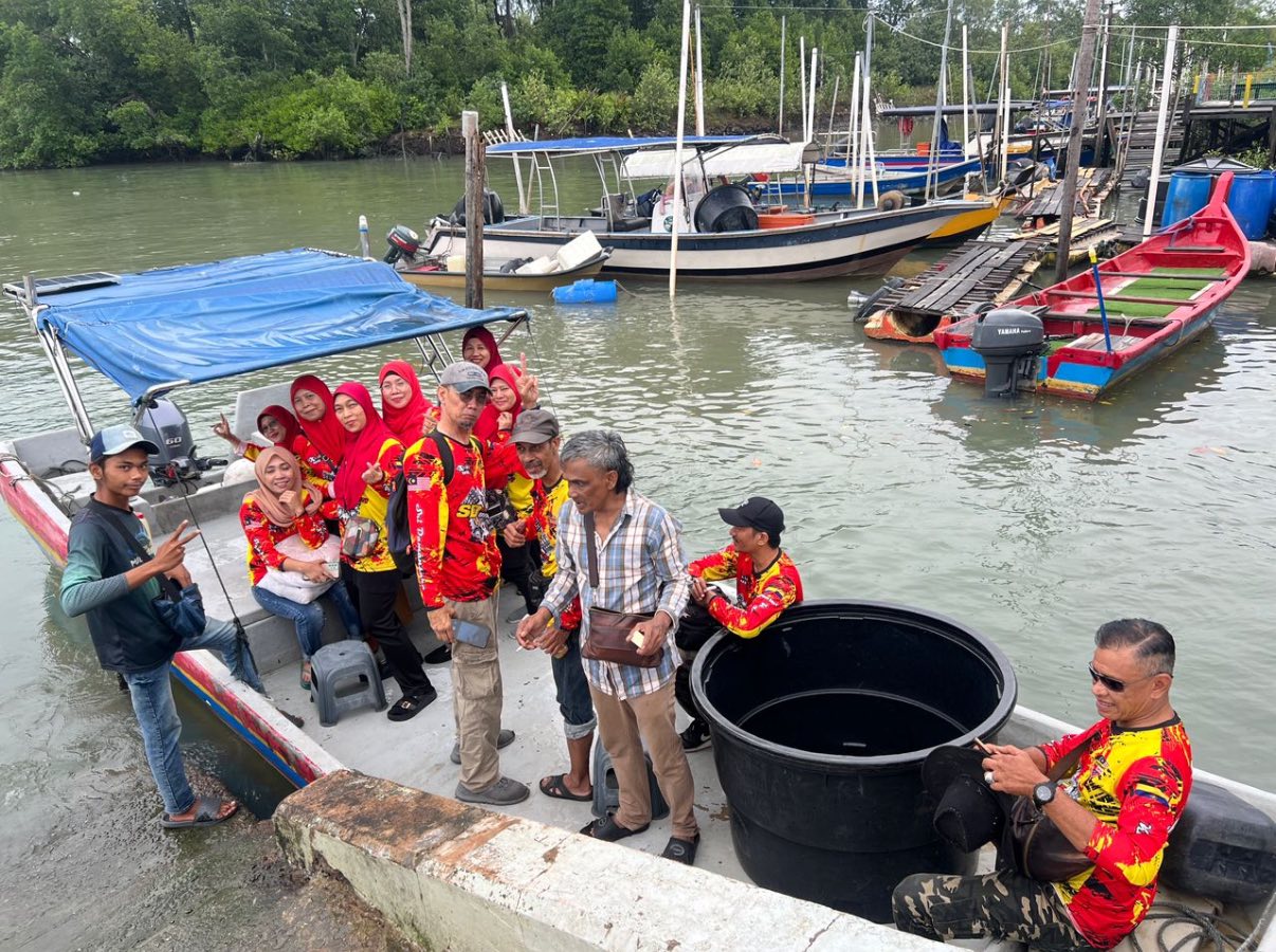 Rakit Members Pulau Indah | Klang